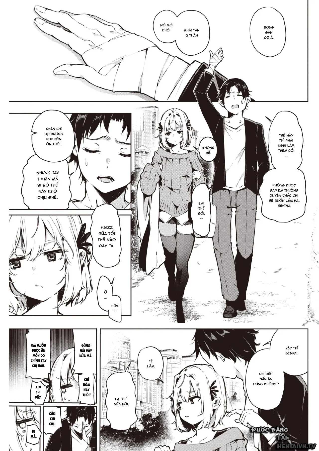 HentaiVN.net - Ảnh 5 - Khi mà nói này nói nọ [Nanda Kanda Iinagara] - Oneshot