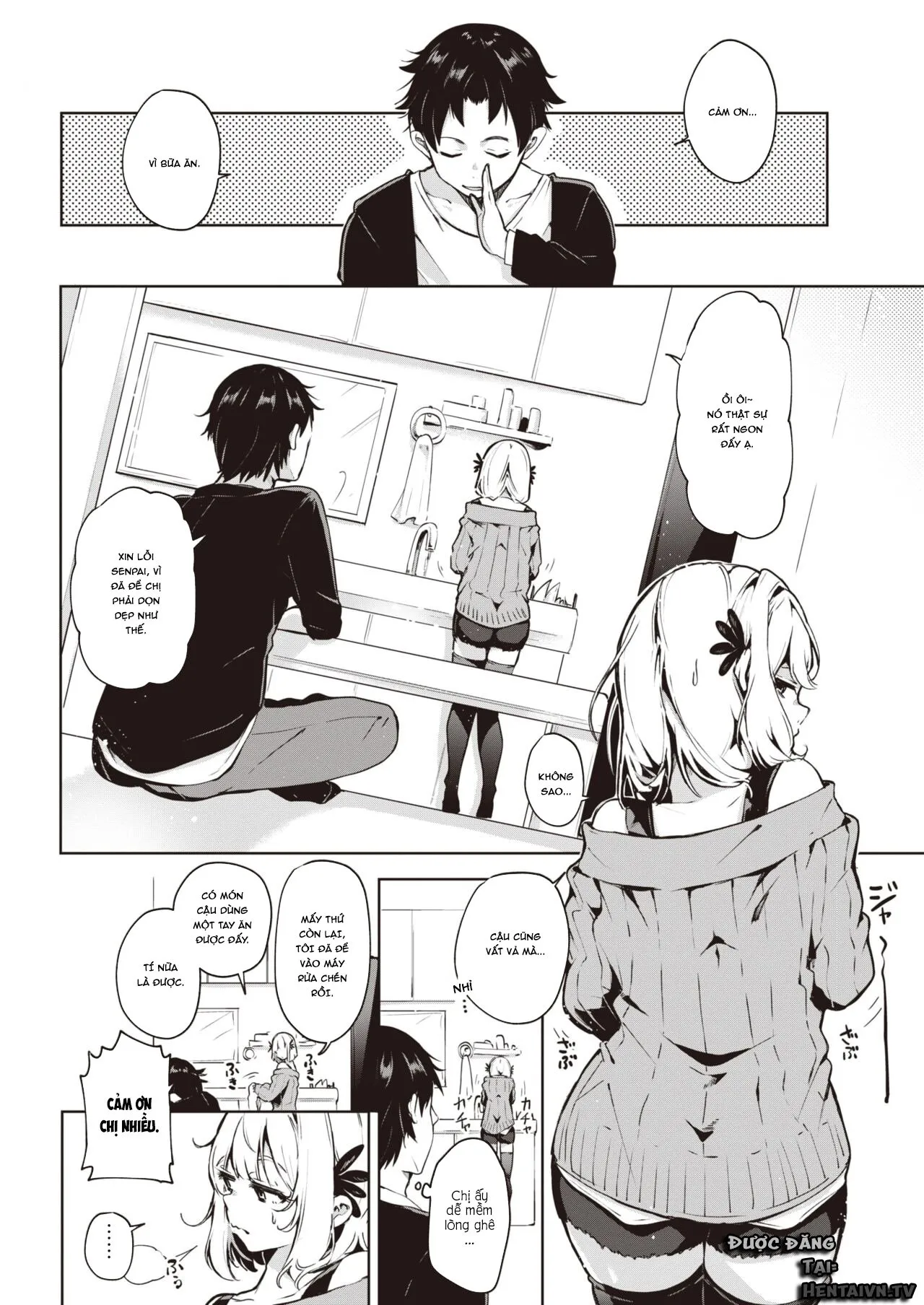 HentaiVN.net - Ảnh 6 - Khi mà nói này nói nọ [Nanda Kanda Iinagara] - Oneshot