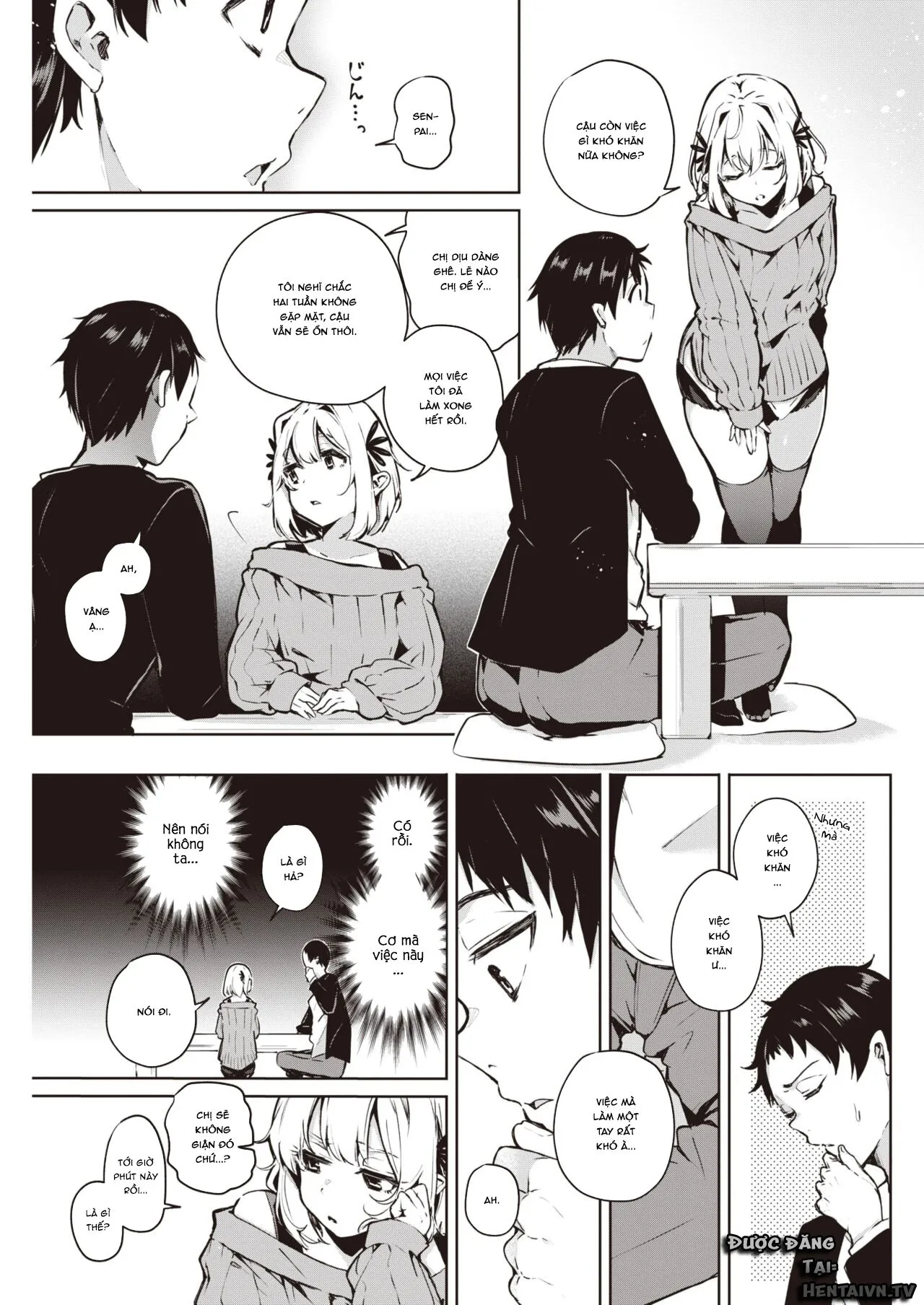 HentaiVN.net - Ảnh 7 - Khi mà nói này nói nọ [Nanda Kanda Iinagara] - Oneshot