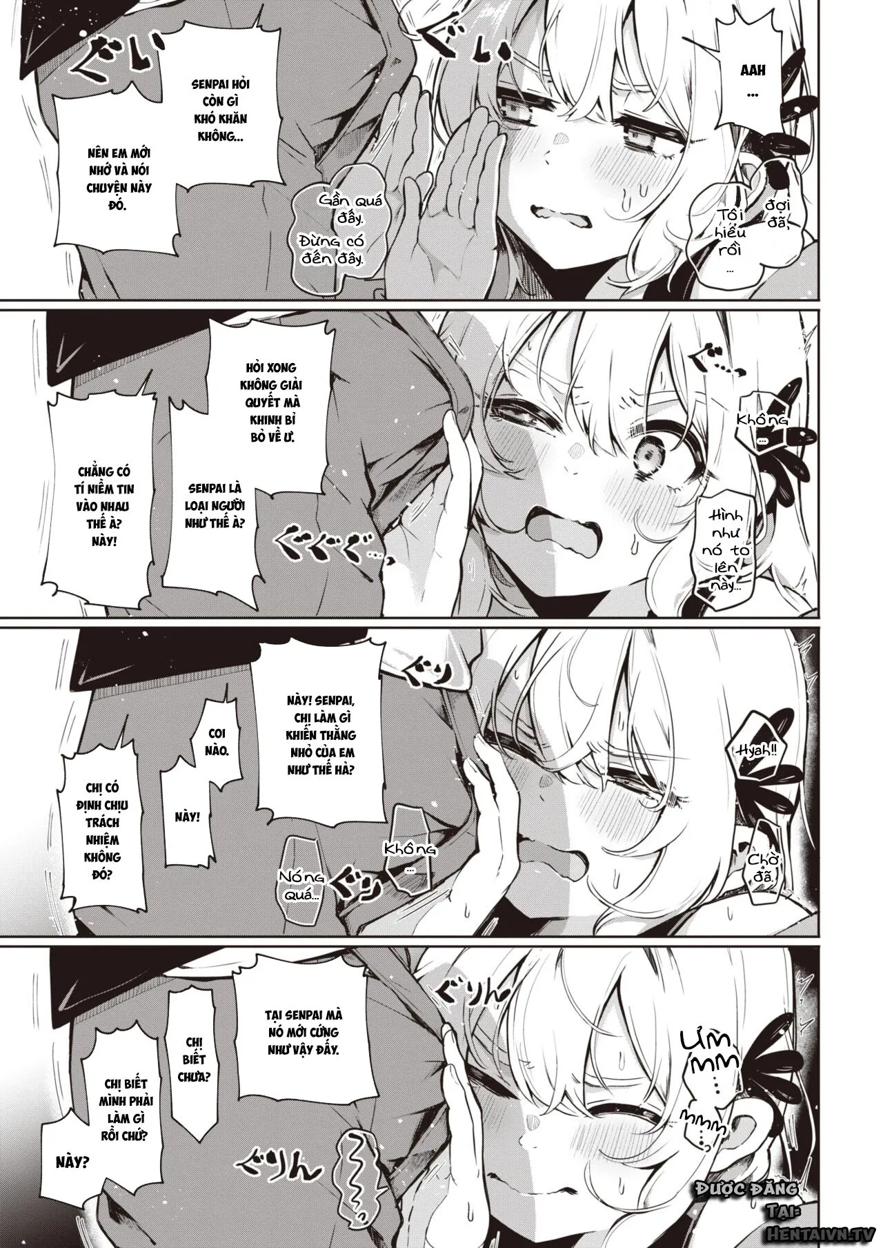 HentaiVN.net - Ảnh 9 - Khi mà nói này nói nọ [Nanda Kanda Iinagara] - Oneshot
