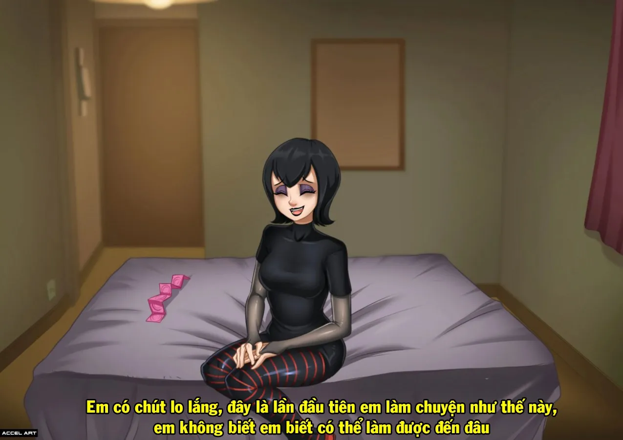 HentaiVN.net - Ảnh 3 - Waifu Cast - Mavis Dracula