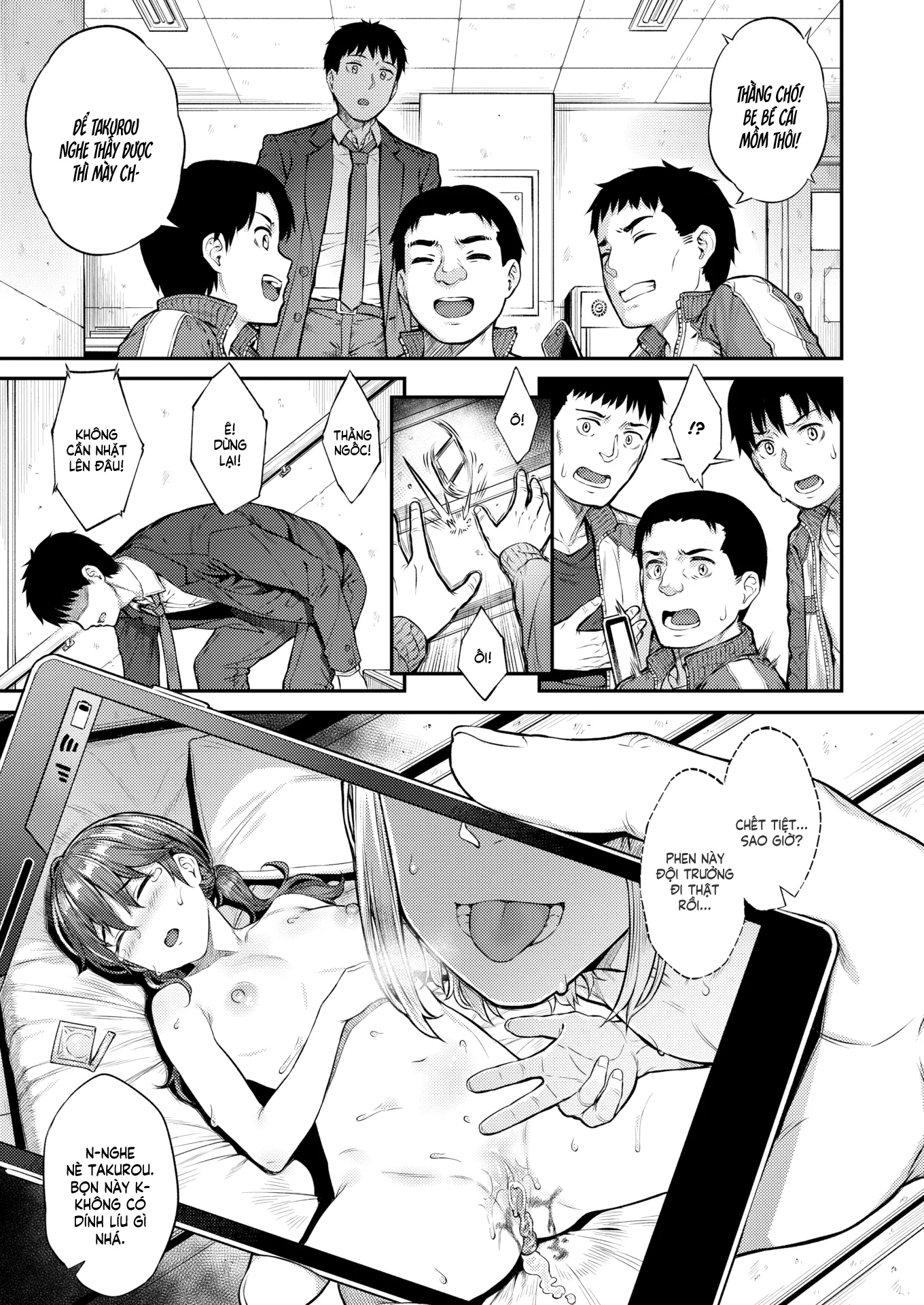 HentaiVN.net - Ảnh 11 - Nhạt Nhoà - Oneshot [Không che]