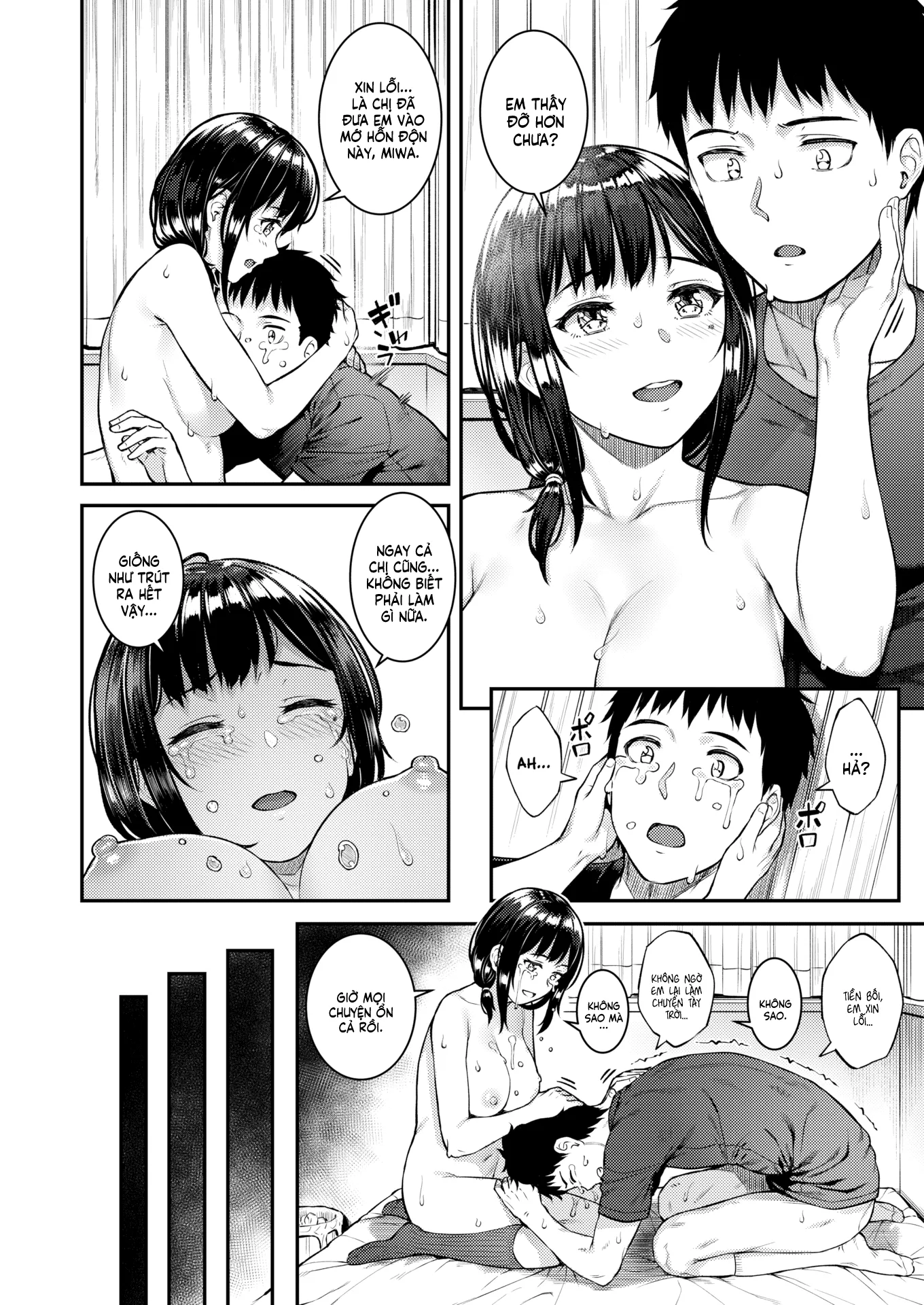 HentaiVN.net - Ảnh 24 - Nhạt Nhoà - Oneshot [Không che]