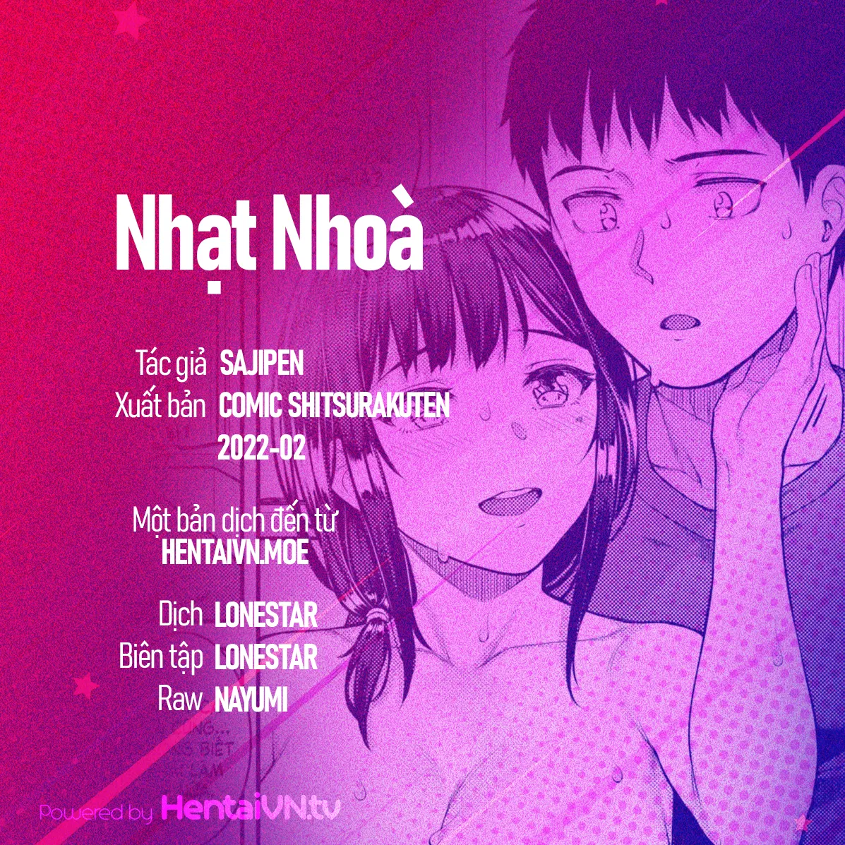 HentaiVN.net - Ảnh 27 - Nhạt Nhoà - Oneshot [Không che]