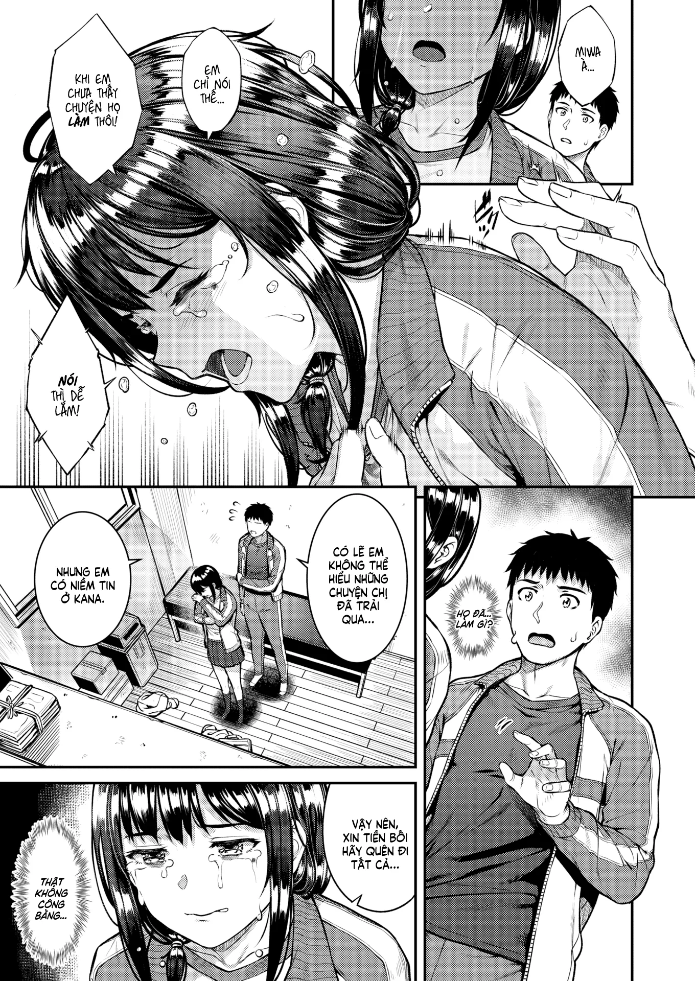 HentaiVN.net - Ảnh 3 - Nhạt Nhoà - Oneshot [Không che]