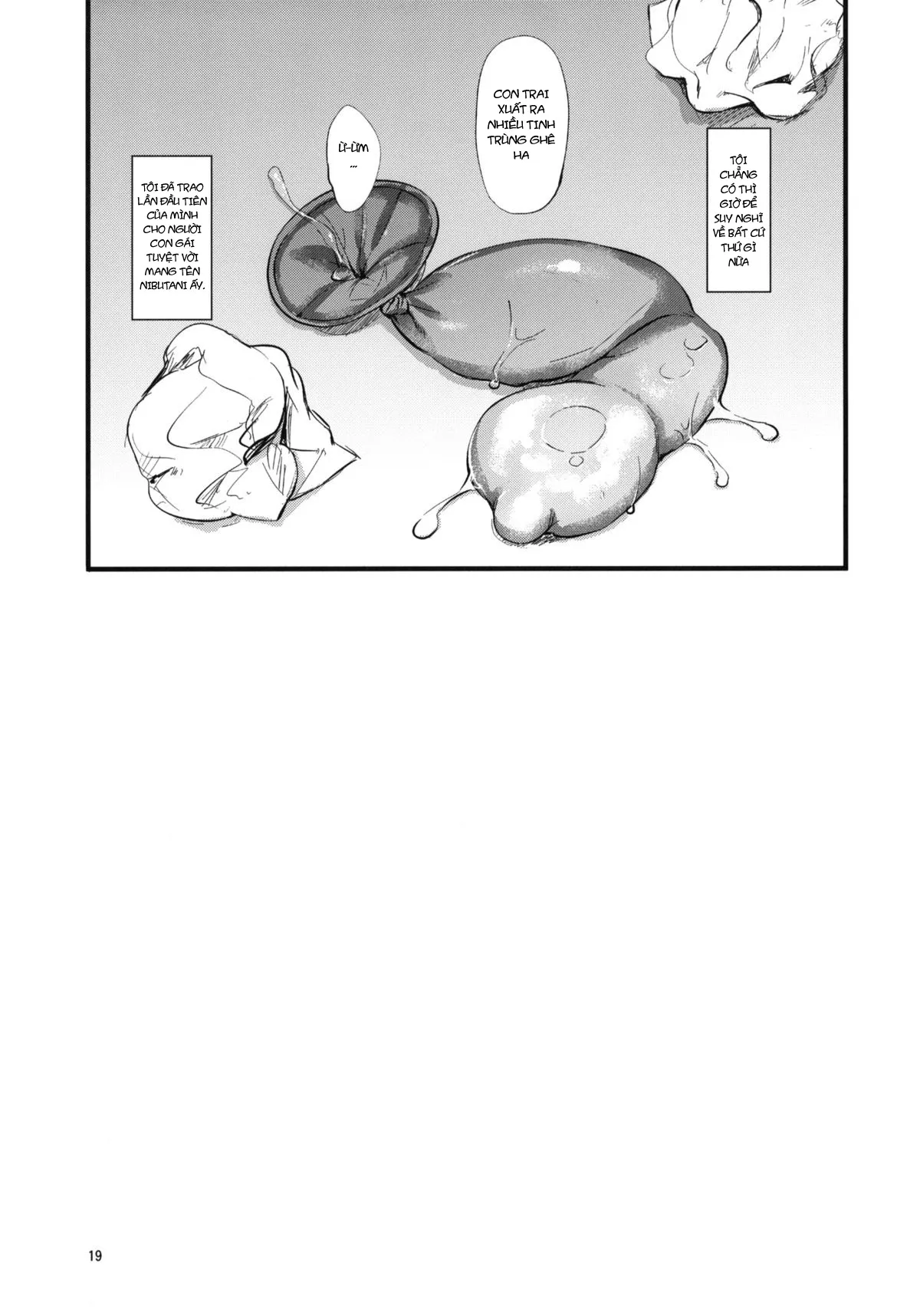 HentaiVN.net - Ảnh 20 - Mecha Shiko Tenshi de Fudeoro Summer [メチャしこ天使で筆下ろサマー] - Oneshot Cute OwO