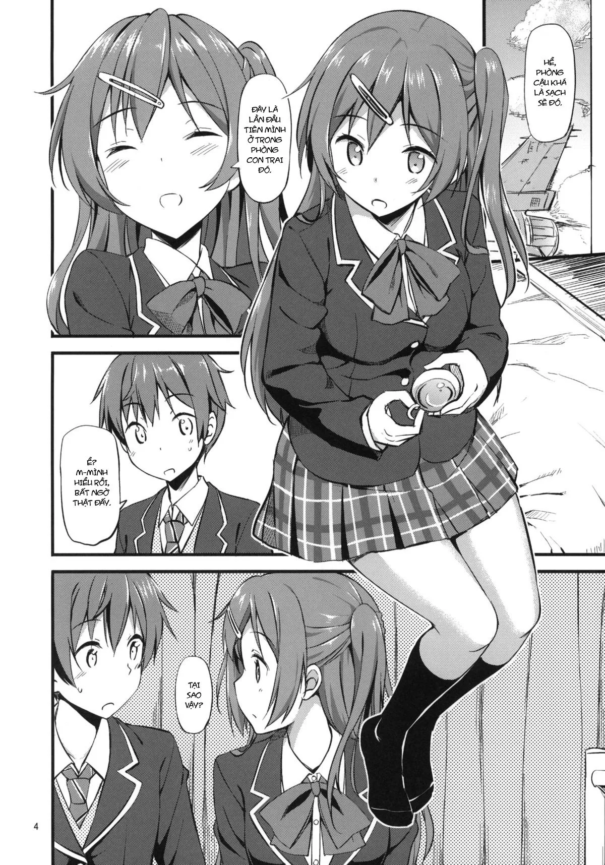 HentaiVN.net - Ảnh 5 - Mecha Shiko Tenshi de Fudeoro Summer [メチャしこ天使で筆下ろサマー] - Oneshot Cute OwO