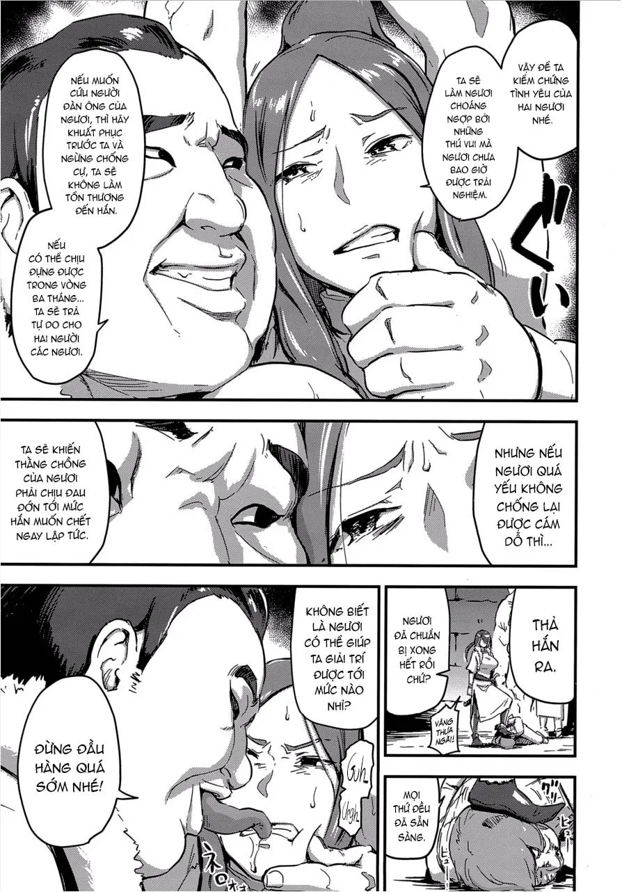 HentaiVN.net - Ảnh 12 - Majuu Teikoku Hishi Otto no Tame ni Kairaku Goumon ni Taeru Boukoku no Ouhi - Oneshot
