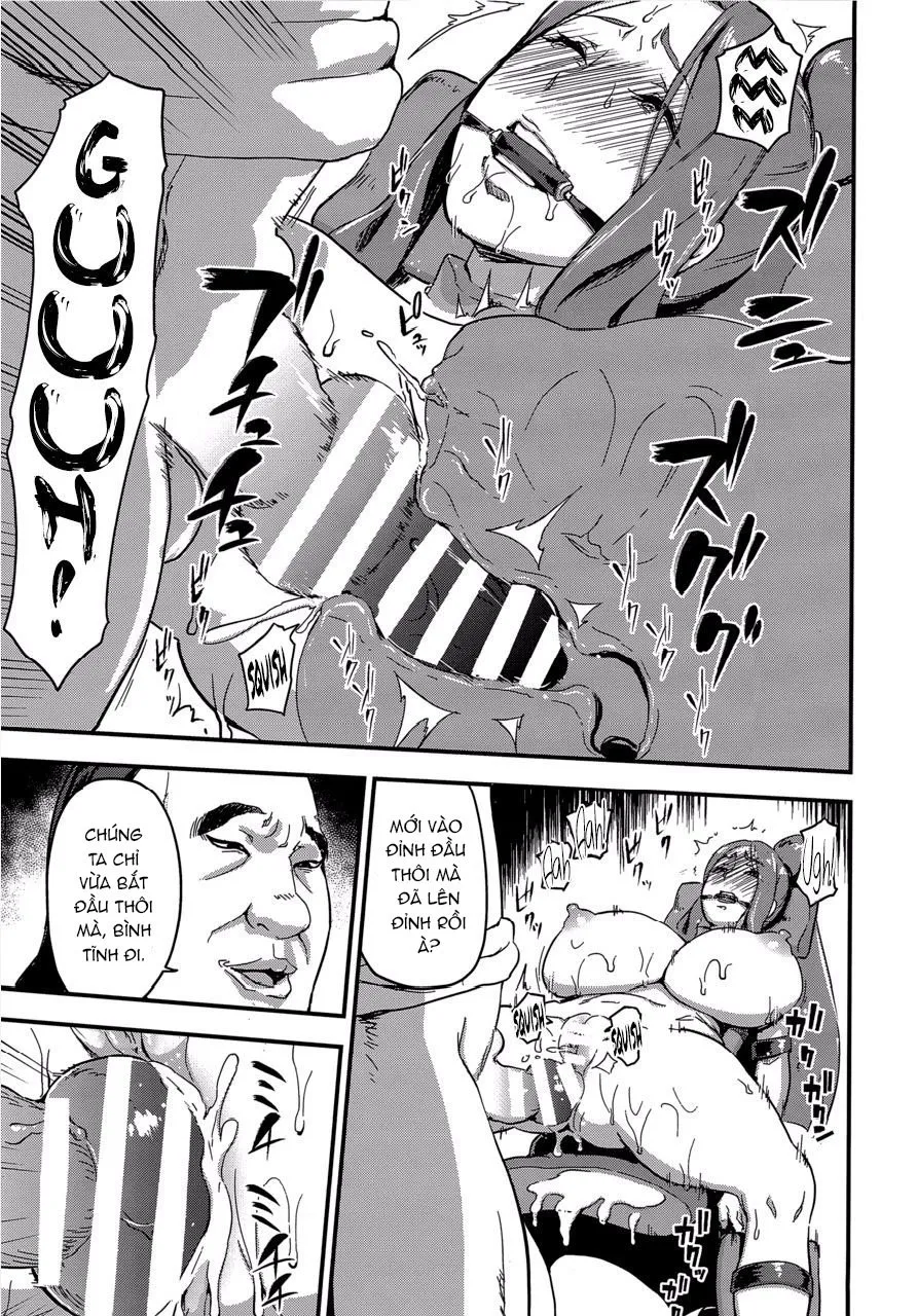 HentaiVN.net - Ảnh 20 - Majuu Teikoku Hishi Otto no Tame ni Kairaku Goumon ni Taeru Boukoku no Ouhi - Oneshot