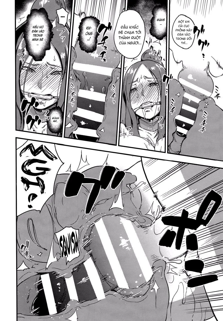 HentaiVN.net - Ảnh 21 - Majuu Teikoku Hishi Otto no Tame ni Kairaku Goumon ni Taeru Boukoku no Ouhi - Oneshot