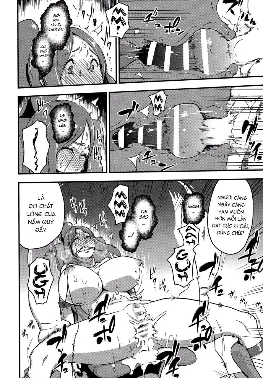 HentaiVN.net - Ảnh 23 - Majuu Teikoku Hishi Otto no Tame ni Kairaku Goumon ni Taeru Boukoku no Ouhi - Oneshot