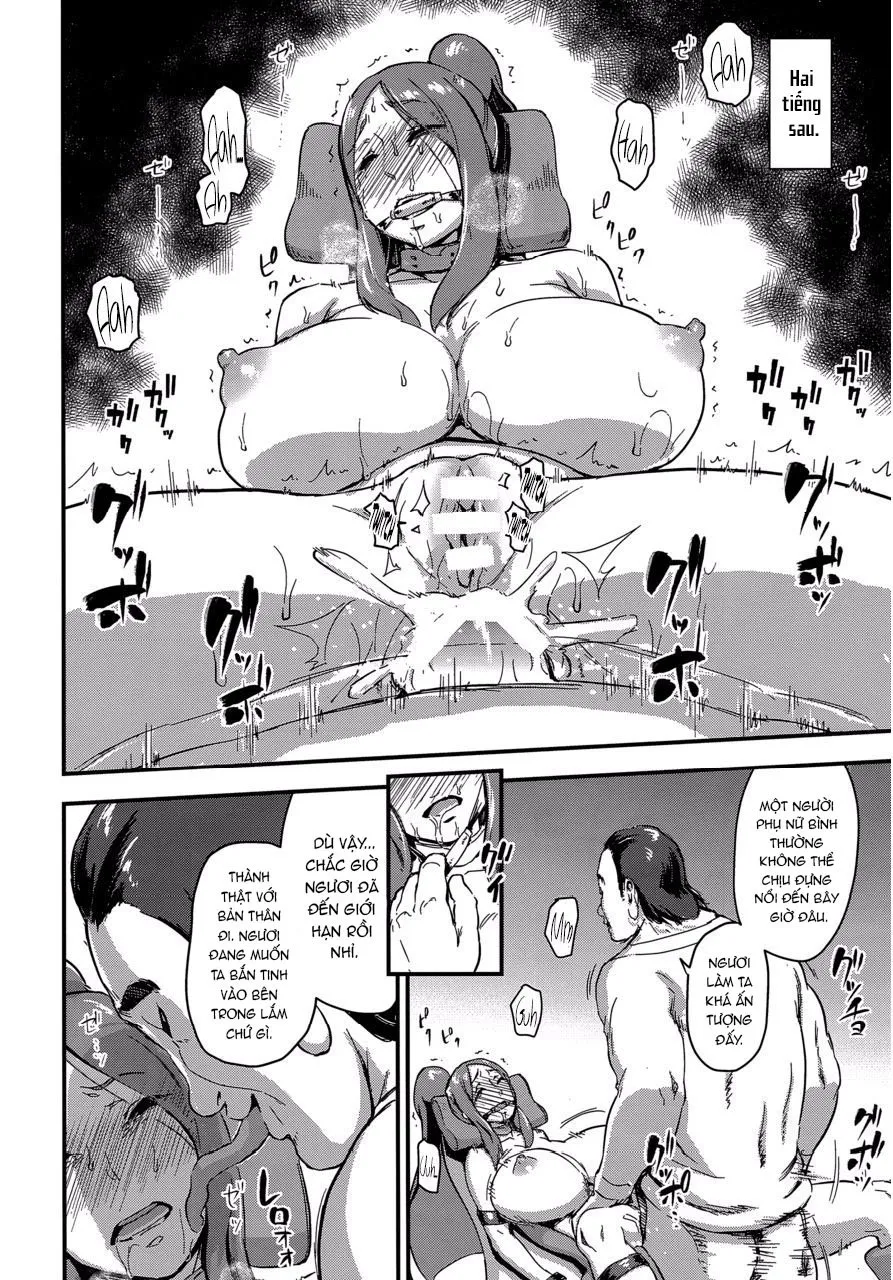HentaiVN.net - Ảnh 25 - Majuu Teikoku Hishi Otto no Tame ni Kairaku Goumon ni Taeru Boukoku no Ouhi - Oneshot