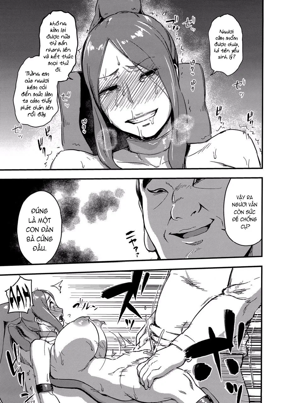 HentaiVN.net - Ảnh 26 - Majuu Teikoku Hishi Otto no Tame ni Kairaku Goumon ni Taeru Boukoku no Ouhi - Oneshot
