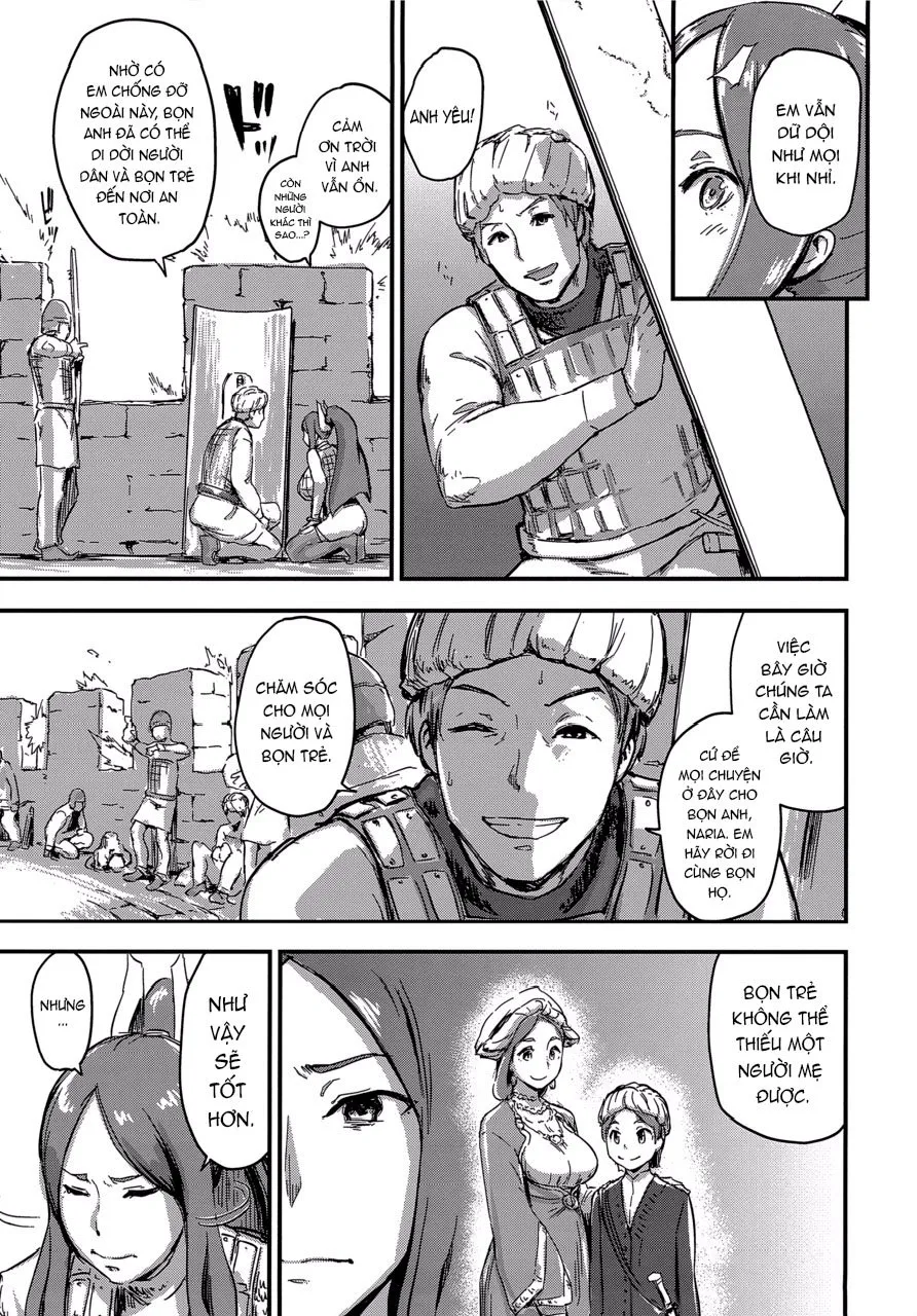 HentaiVN.net - Ảnh 6 - Majuu Teikoku Hishi Otto no Tame ni Kairaku Goumon ni Taeru Boukoku no Ouhi - Oneshot