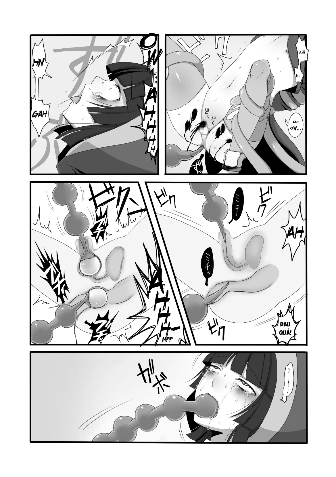 HentaiVN.net - Ảnh 24 - Quái vật, anh hùng và pháp sư [Shokushu to Yuusha to Mahoutsukai; The Tentacles, the Hero, and the Mage] - Oneshot