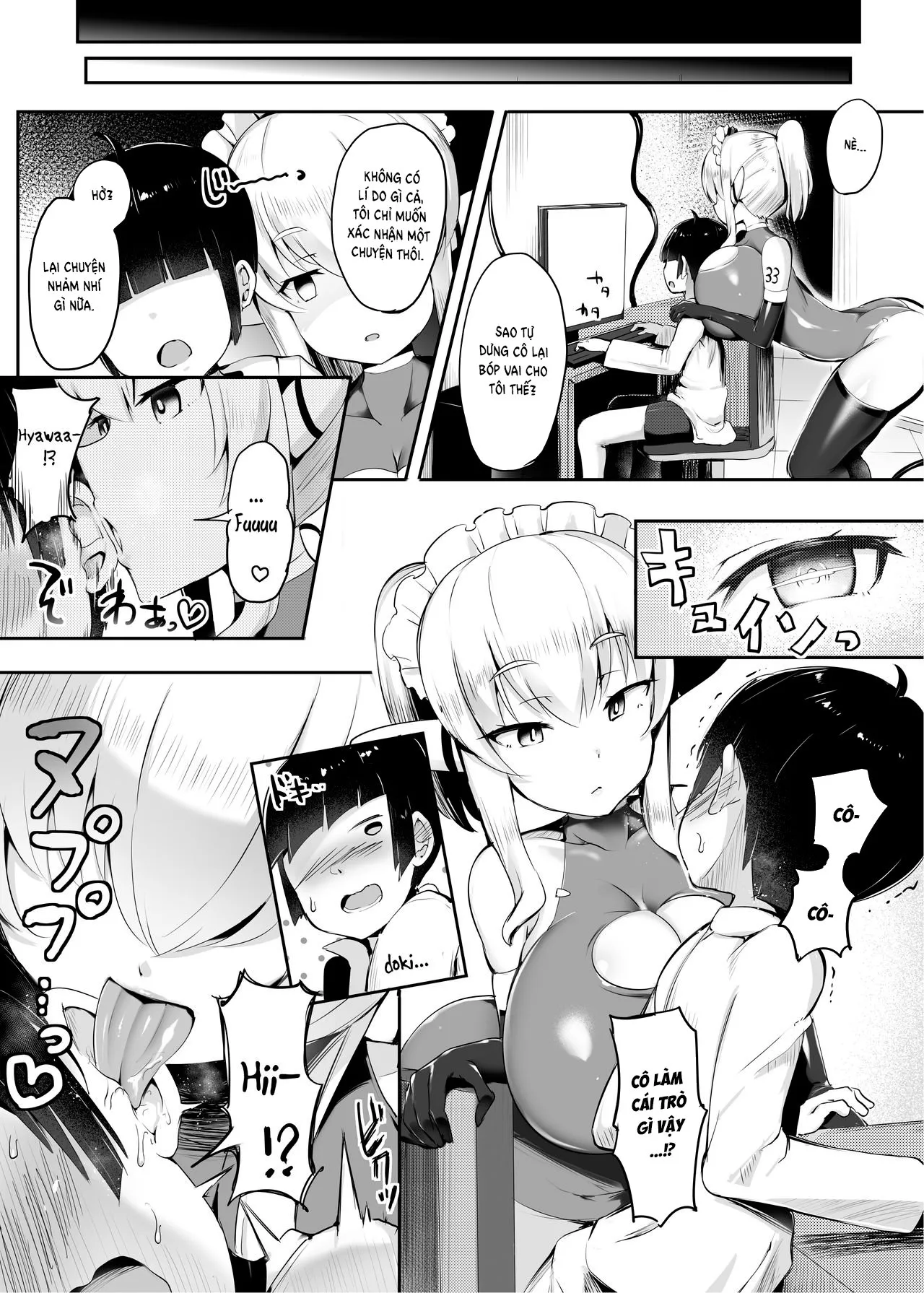 HentaiVN.net - Ảnh 15 - Vũ khí tình dục hạng nặng! [Kuni o Horobosu Sakusei Heiki, 国を滅ぼす搾精兵器] - Oneshot
