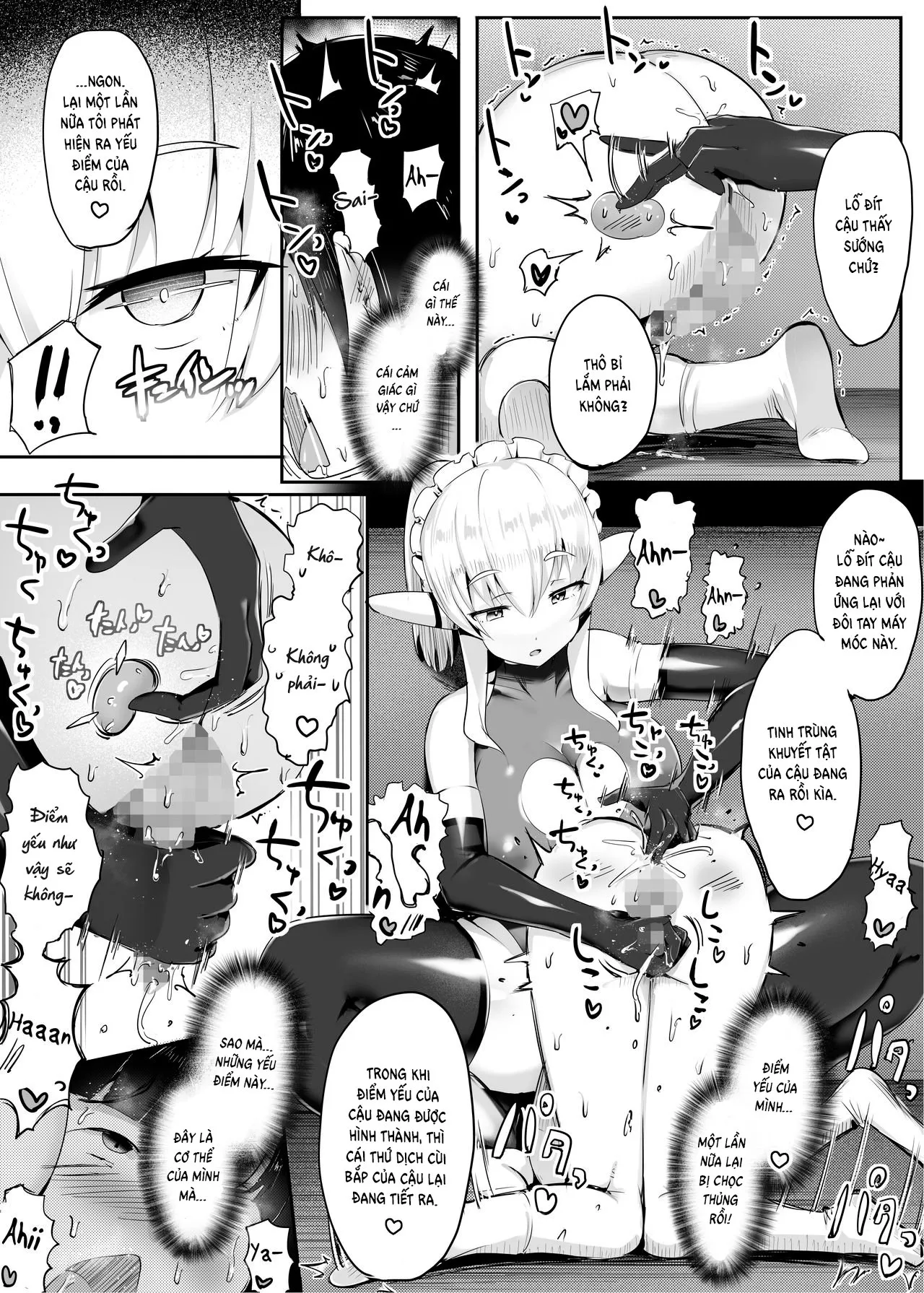 HentaiVN.net - Ảnh 24 - Vũ khí tình dục hạng nặng! [Kuni o Horobosu Sakusei Heiki, 国を滅ぼす搾精兵器] - Oneshot