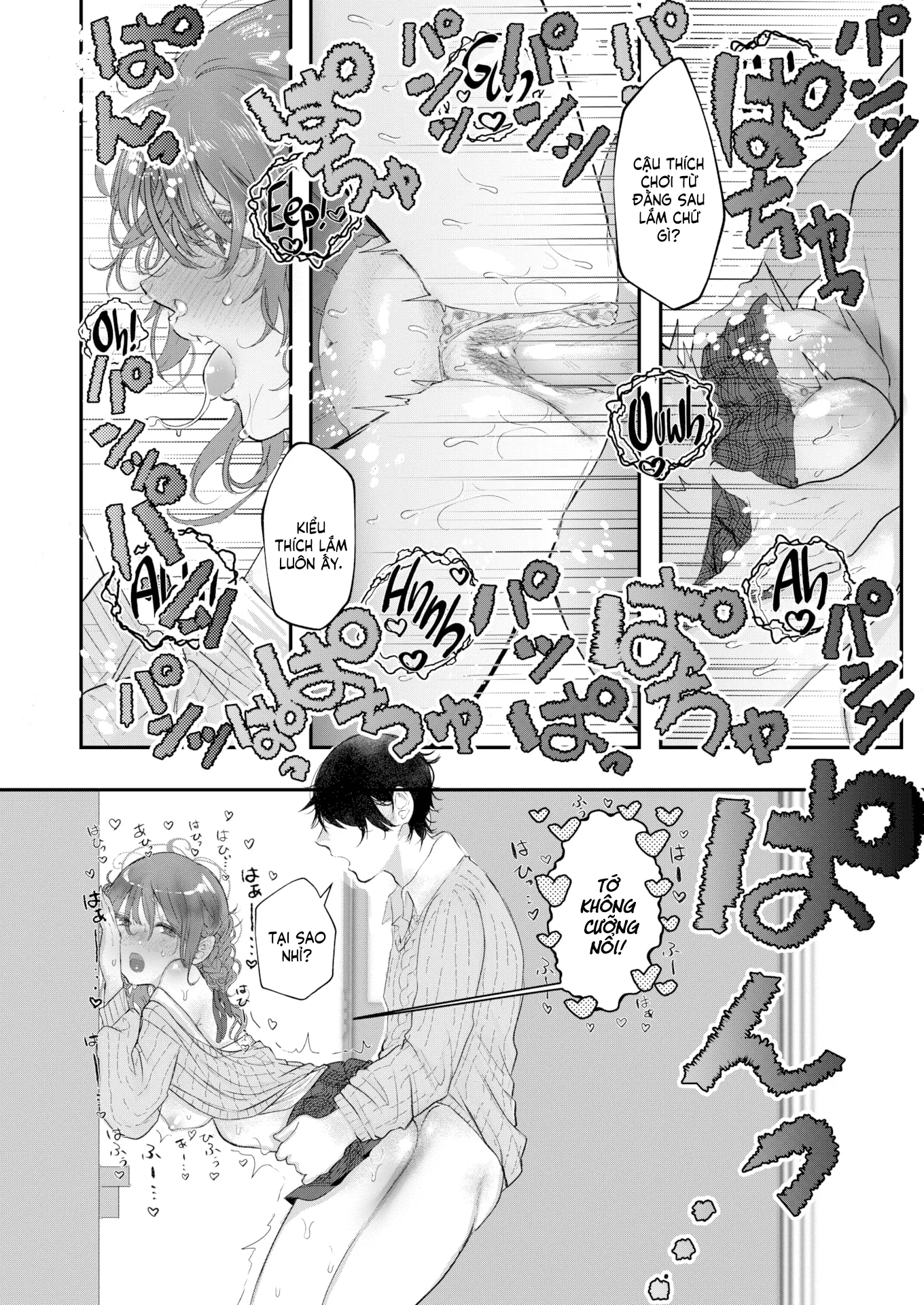 HentaiVN.net - Ảnh 13 - Cao Trào! - Oneshot ngọt lịm [Không che]