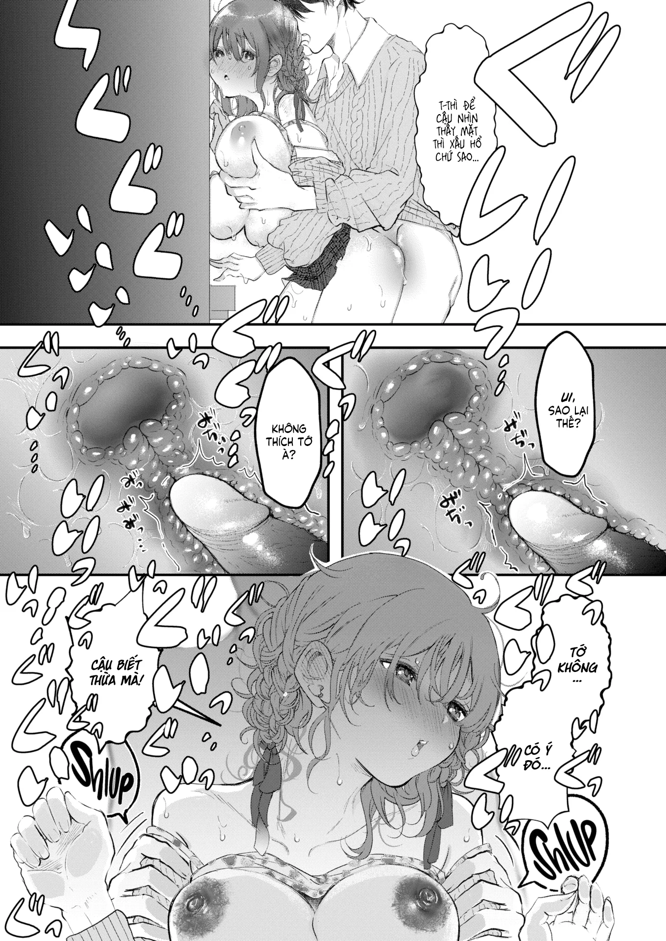 HentaiVN.net - Ảnh 14 - Cao Trào! - Oneshot ngọt lịm [Không che]