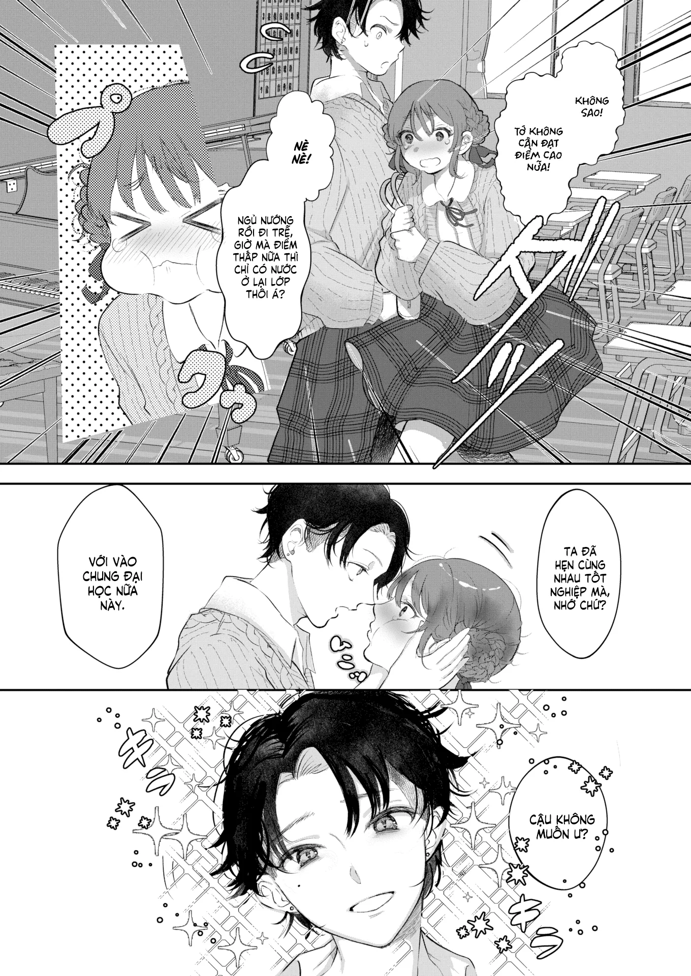 HentaiVN.net - Ảnh 3 - Cao Trào! - Oneshot ngọt lịm [Không che]