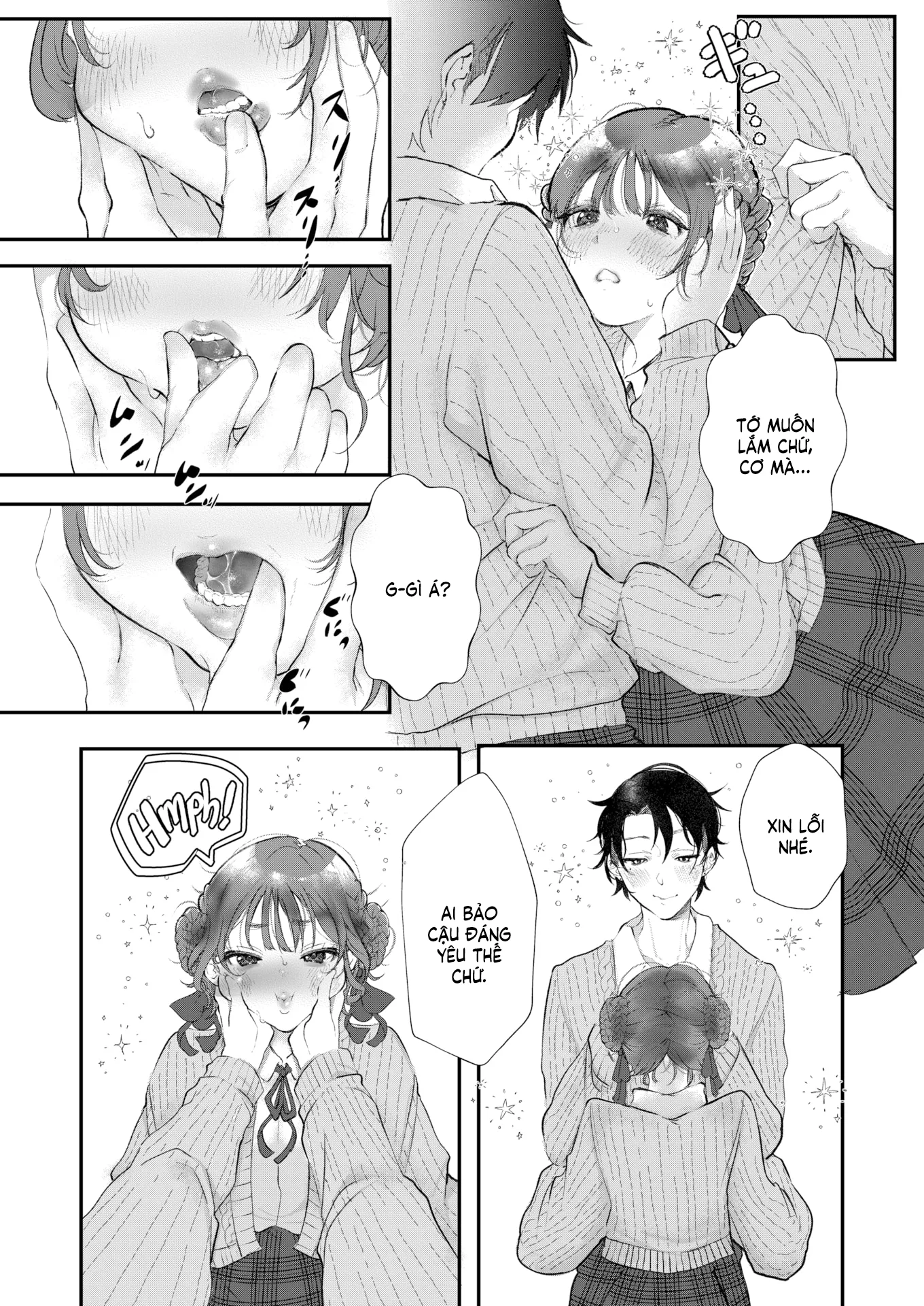 HentaiVN.net - Ảnh 4 - Cao Trào! - Oneshot ngọt lịm [Không che]