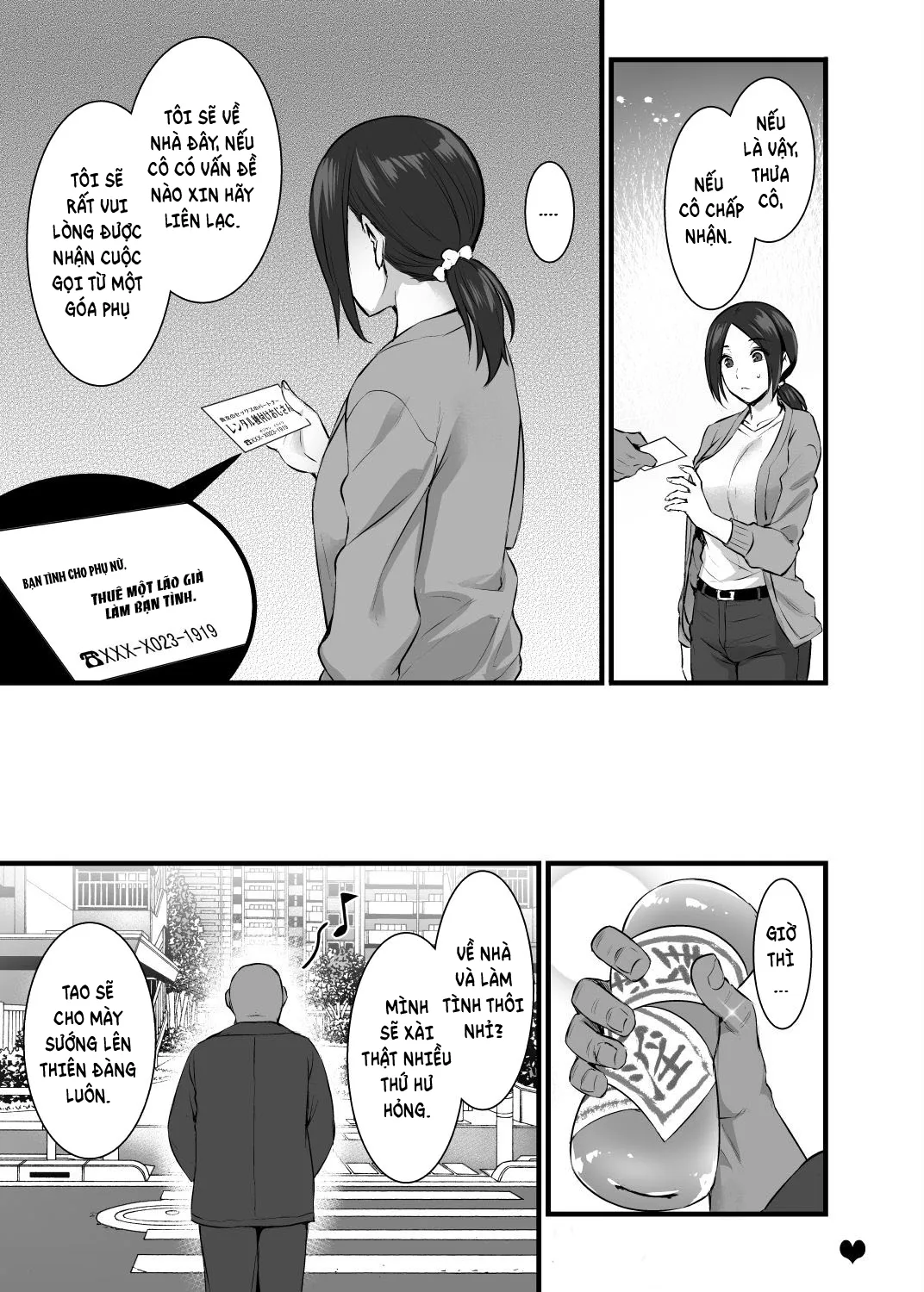 HentaiVN.net - Ảnh 37 - Rental Tanetsuke Oji-san Ghost - Oneshot