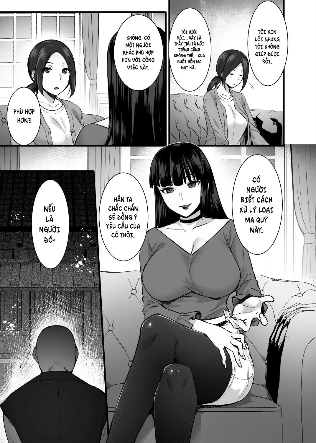HentaiVN.net - Ảnh 7 - Rental Tanetsuke Oji-san Ghost - Oneshot