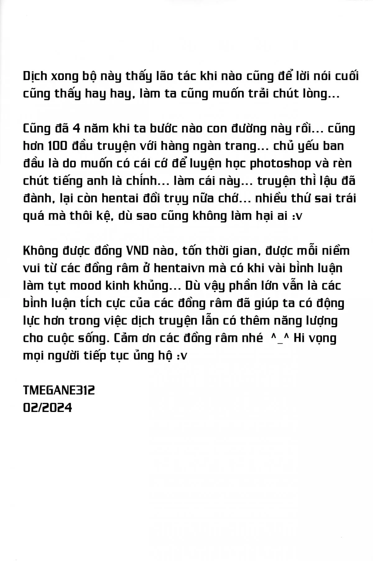 HentaiVN.net - Ảnh 23 - HOTDRIVE [Tận Thế: Nhường Ngươi Đồn Vật Tư, Không Có Nhường Người Đồn Thuốc Mỹ Thiếu Nữ~] - Chap 4. Con Đường Ngắn Nhất Đến Trái Tim Một Cô Gái Là Đâm Vào Cái Lồn, No No, Là Sự Chân Thành~