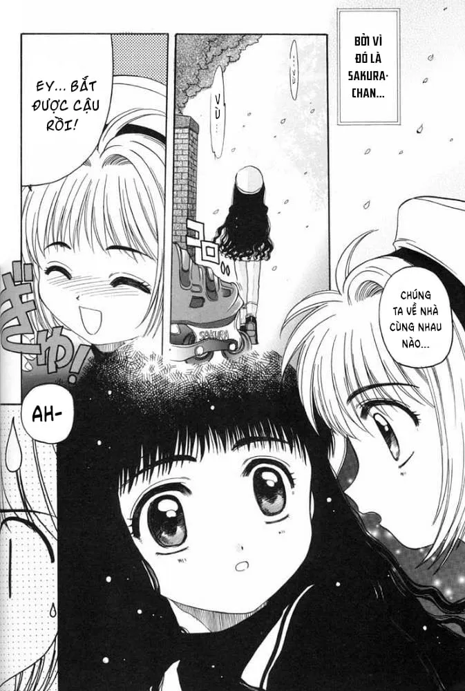 HentaiVN.net - Ảnh 12 - Card Captor Sakura Blue Version - Oneshot