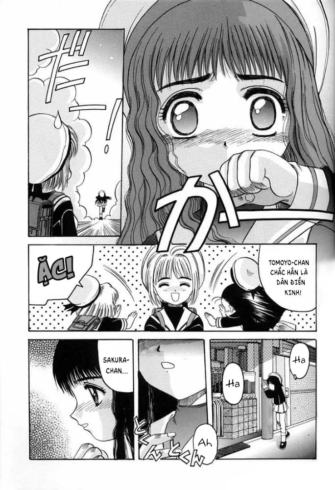 HentaiVN.net - Ảnh 15 - Card Captor Sakura Blue Version - Oneshot