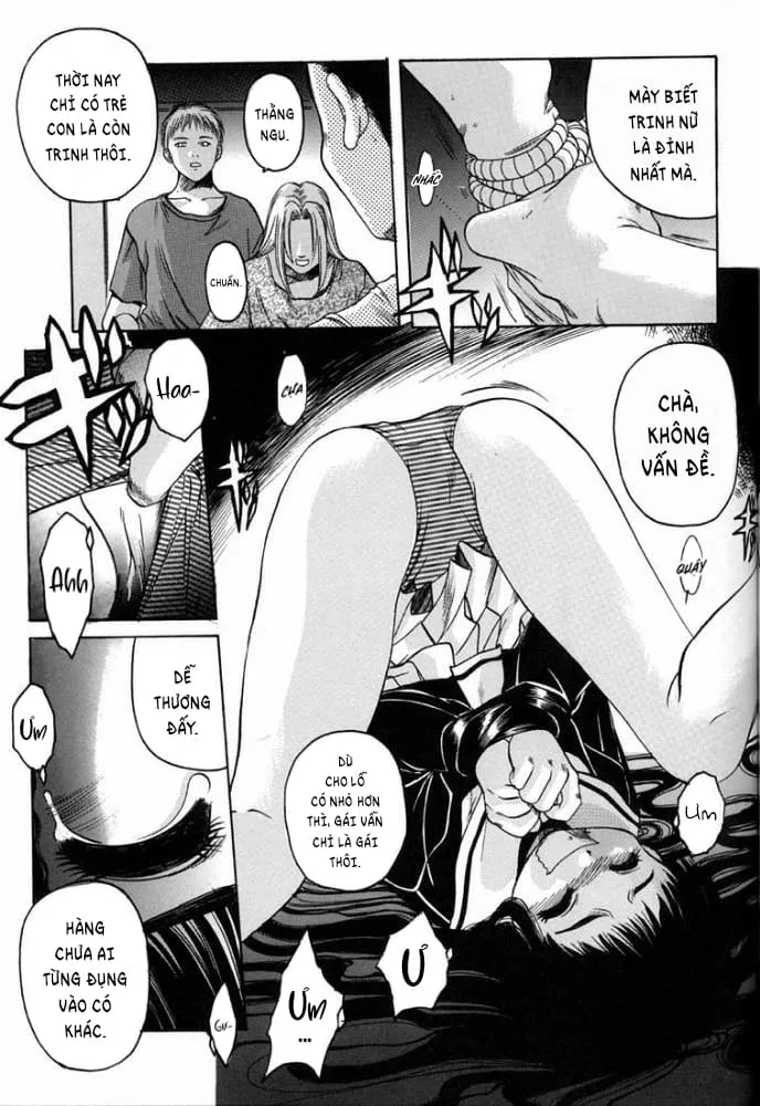 HentaiVN.net - Ảnh 19 - Card Captor Sakura Blue Version - Oneshot