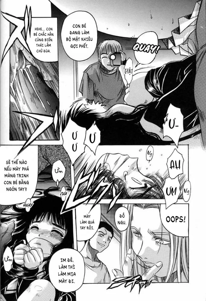 HentaiVN.net - Ảnh 22 - Card Captor Sakura Blue Version - Oneshot