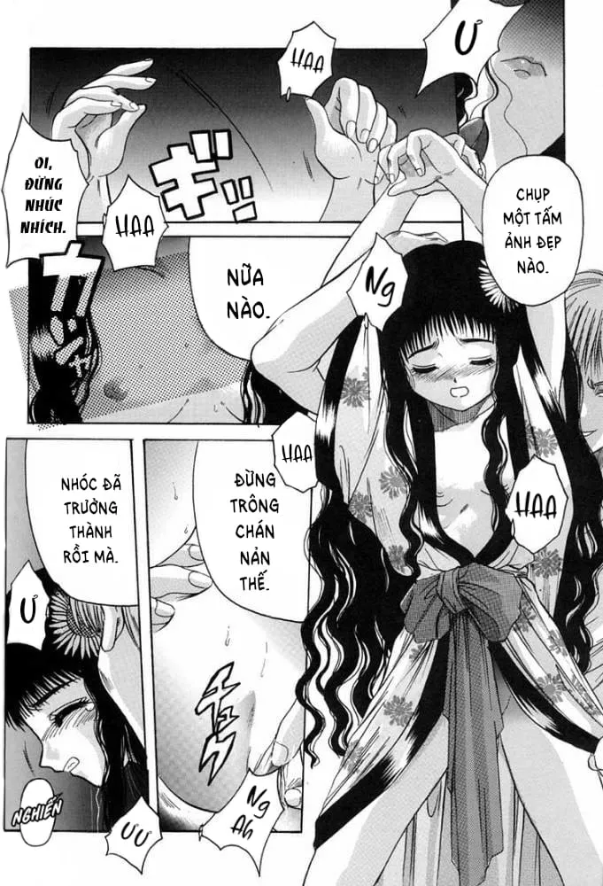 HentaiVN.net - Ảnh 36 - Card Captor Sakura Blue Version - Oneshot