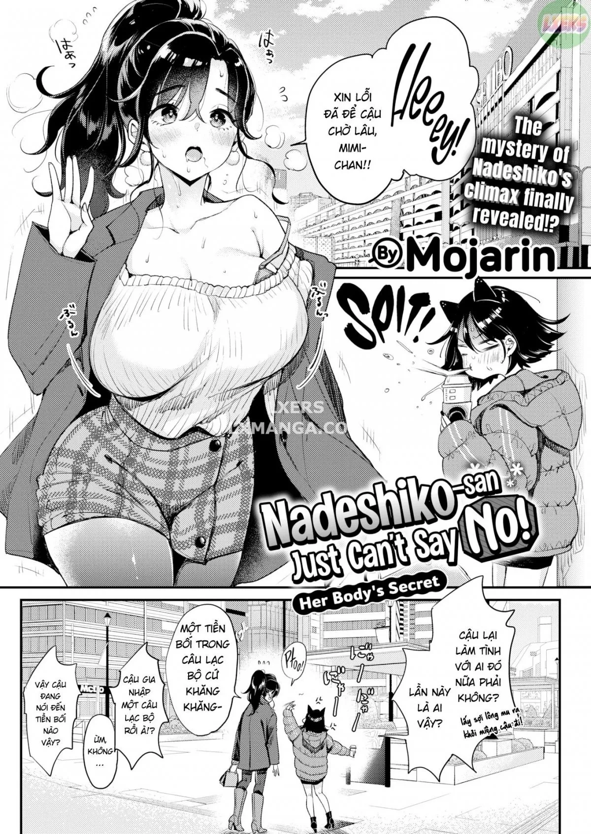 HentaiVN.net - Ảnh 1 - Nadeshiko-san wa NO!tte Ienai Karada no Himitsu Hen - Oneshot