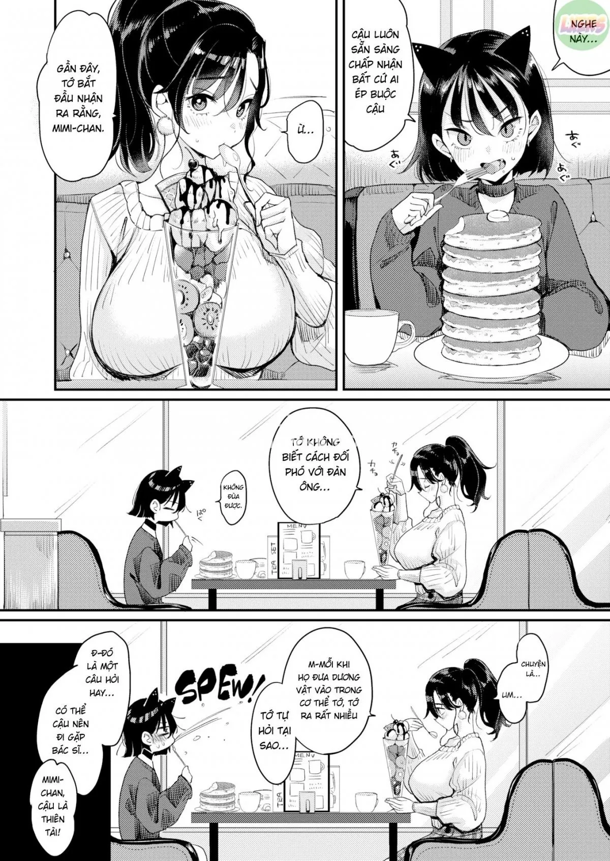 HentaiVN.net - Ảnh 2 - Nadeshiko-san wa NO!tte Ienai Karada no Himitsu Hen - Oneshot