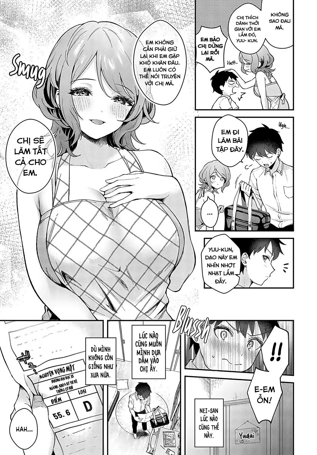 HentaiVN.net - Ảnh 4 - Onei-Chan to Issho [おねいちゃんといっしょ ; Together with Onei-chan] - Oneshot