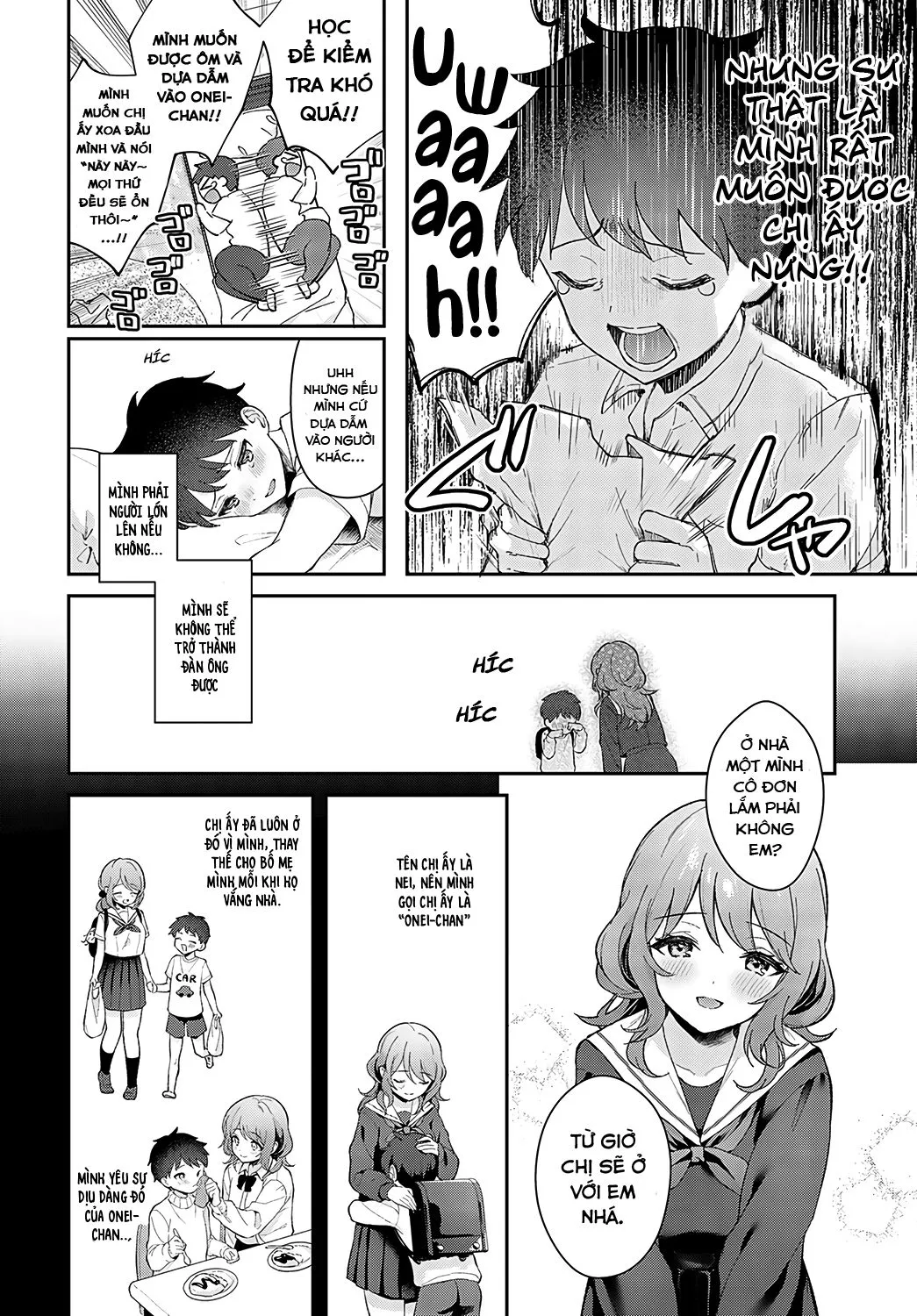 HentaiVN.net - Ảnh 5 - Onei-Chan to Issho [おねいちゃんといっしょ ; Together with Onei-chan] - Oneshot