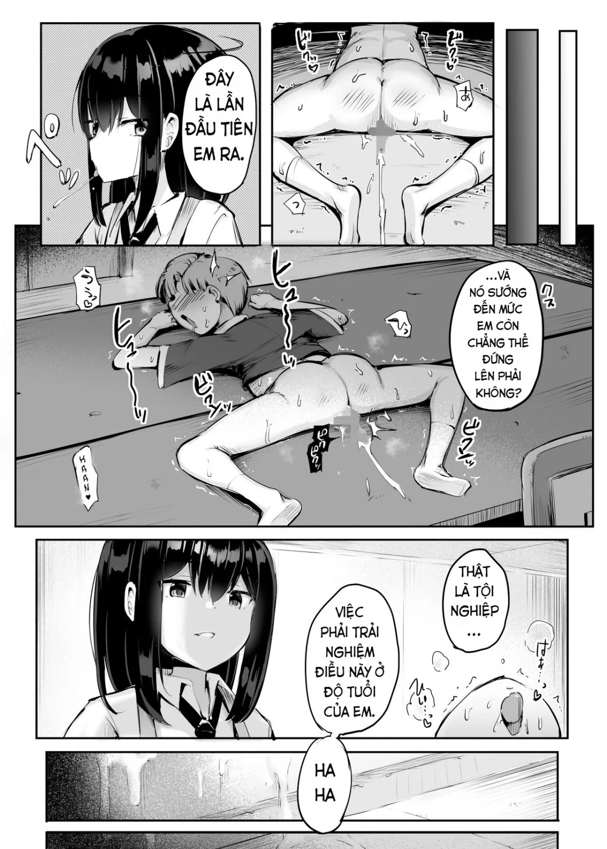HentaiVN.net - Ảnh 13 - Toi, Seitsuu Mae no Namaikina Kuso Gaki oo Manko Zuke ni Shitara Dou Naruka Kotae Yo. - Chap 1