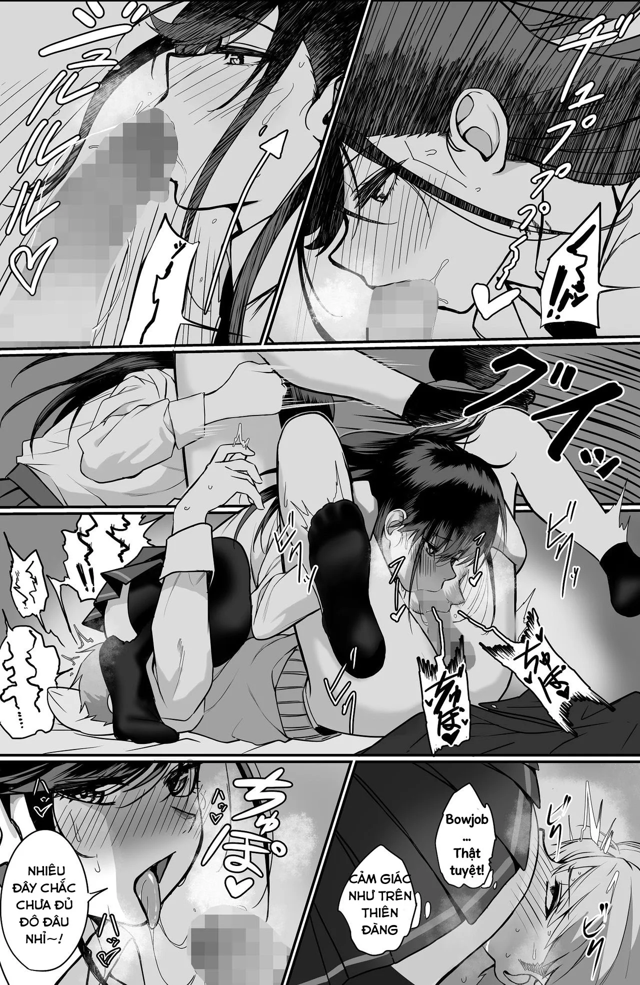 HentaiVN.net - Ảnh 14 - Itabasami na Wakachi Ai [板 挟 み な 分 か ち 愛] - Chap 1