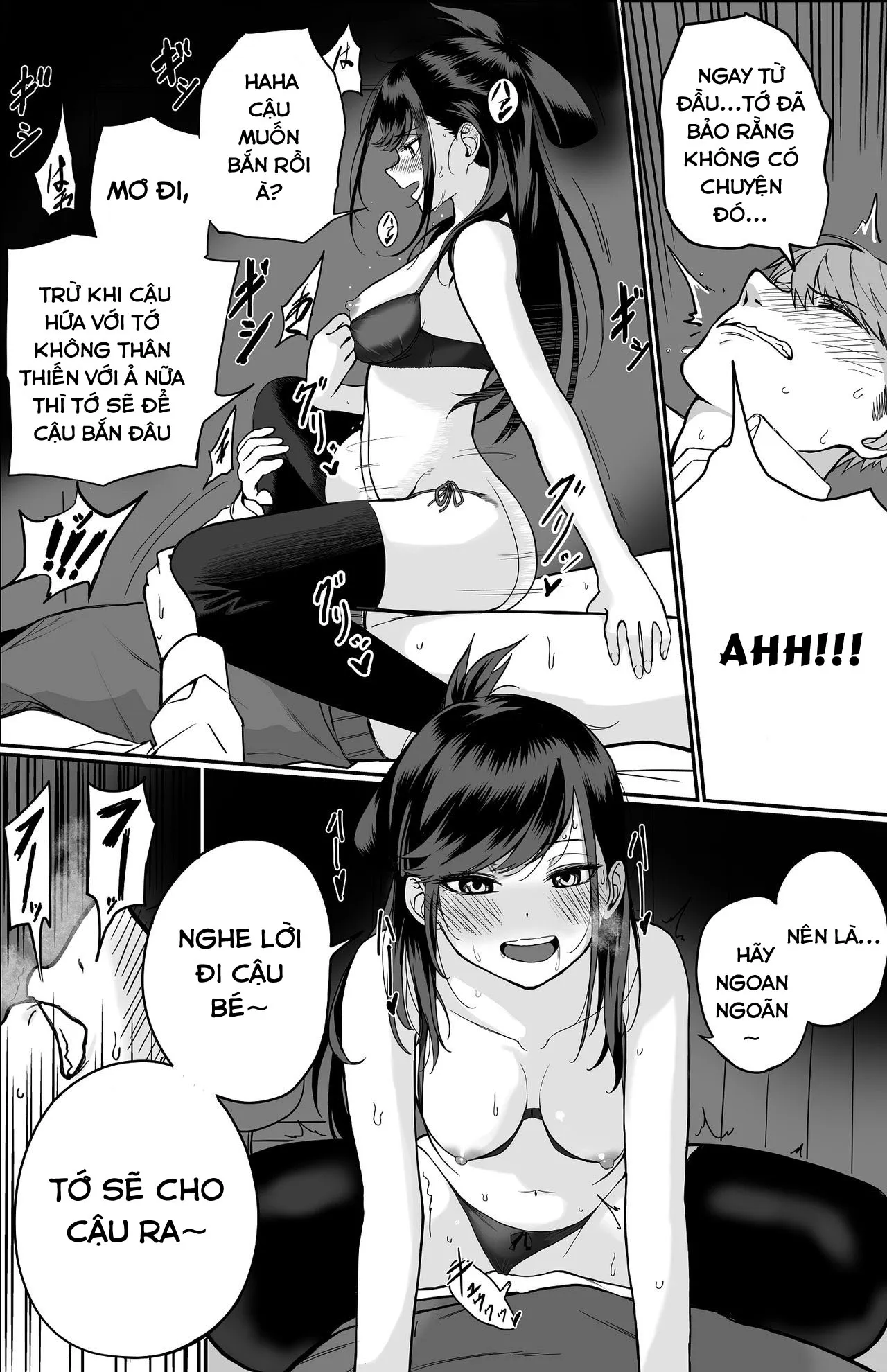 HentaiVN.net - Ảnh 18 - Itabasami na Wakachi Ai [板 挟 み な 分 か ち 愛] - Chap 1