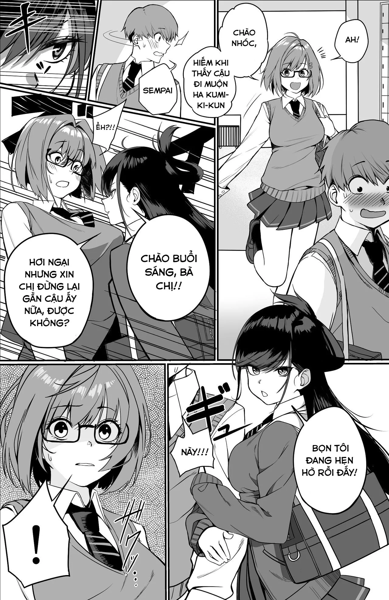 HentaiVN.net - Ảnh 26 - Itabasami na Wakachi Ai [板 挟 み な 分 か ち 愛] - Chap 1