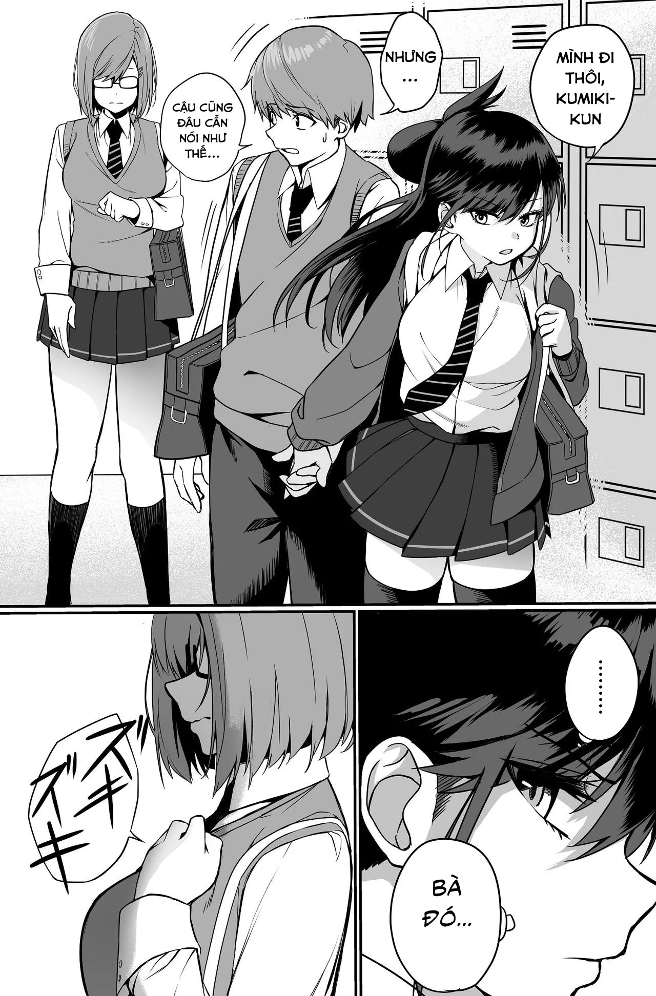 HentaiVN.net - Ảnh 27 - Itabasami na Wakachi Ai [板 挟 み な 分 か ち 愛] - Chap 1