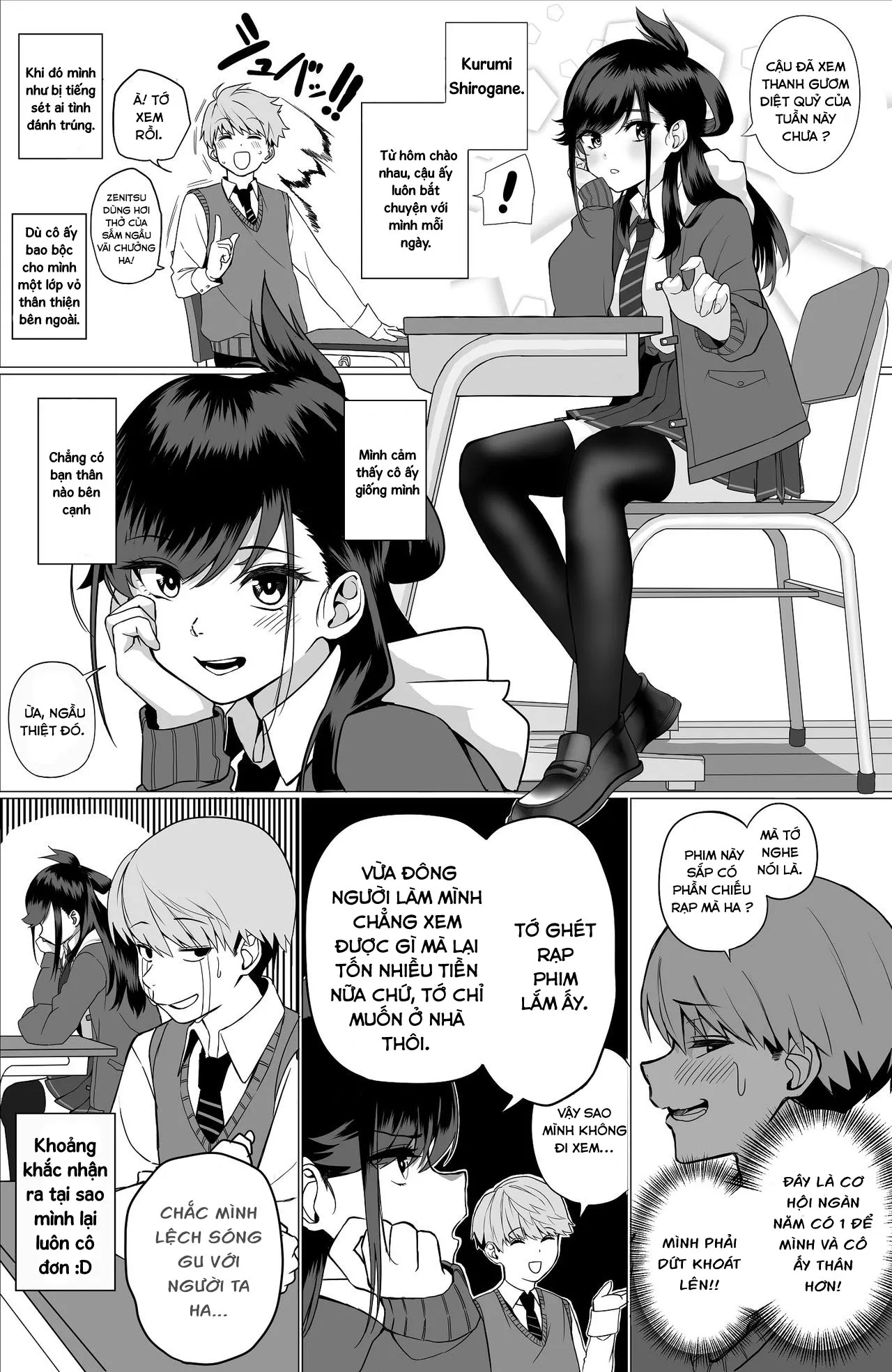 HentaiVN.net - Ảnh 3 - Itabasami na Wakachi Ai [板 挟 み な 分 か ち 愛] - Chap 1