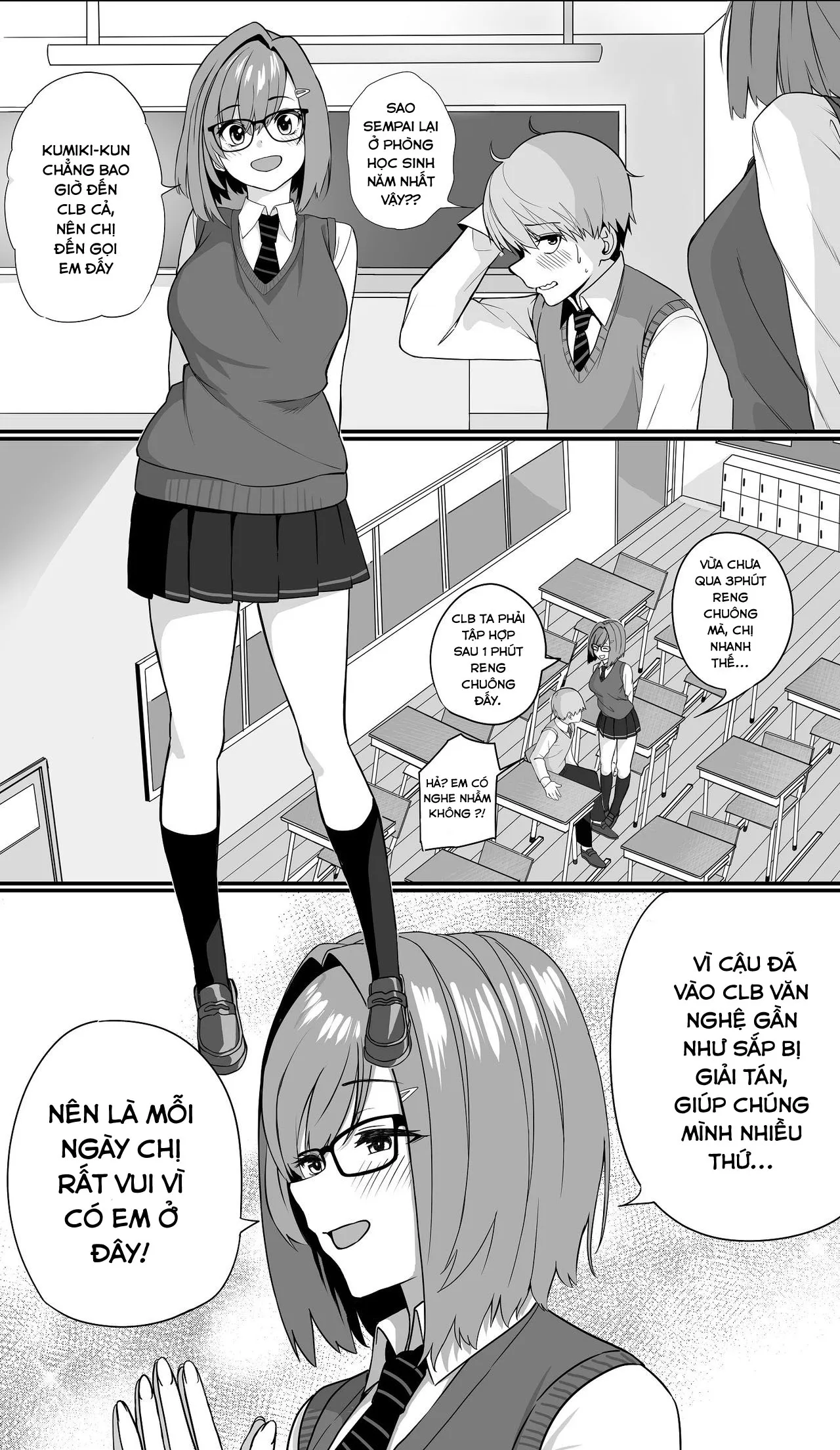 HentaiVN.net - Ảnh 6 - Itabasami na Wakachi Ai [板 挟 み な 分 か ち 愛] - Chap 1
