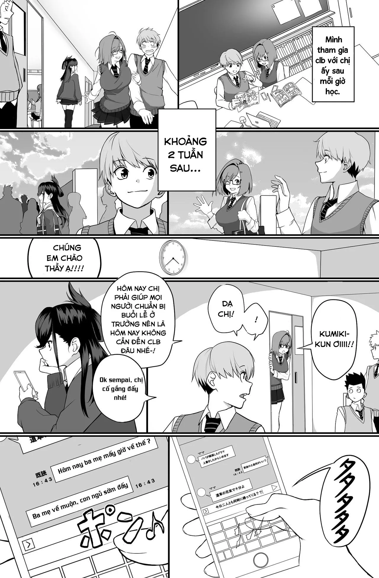 HentaiVN.net - Ảnh 8 - Itabasami na Wakachi Ai [板 挟 み な 分 か ち 愛] - Chap 1