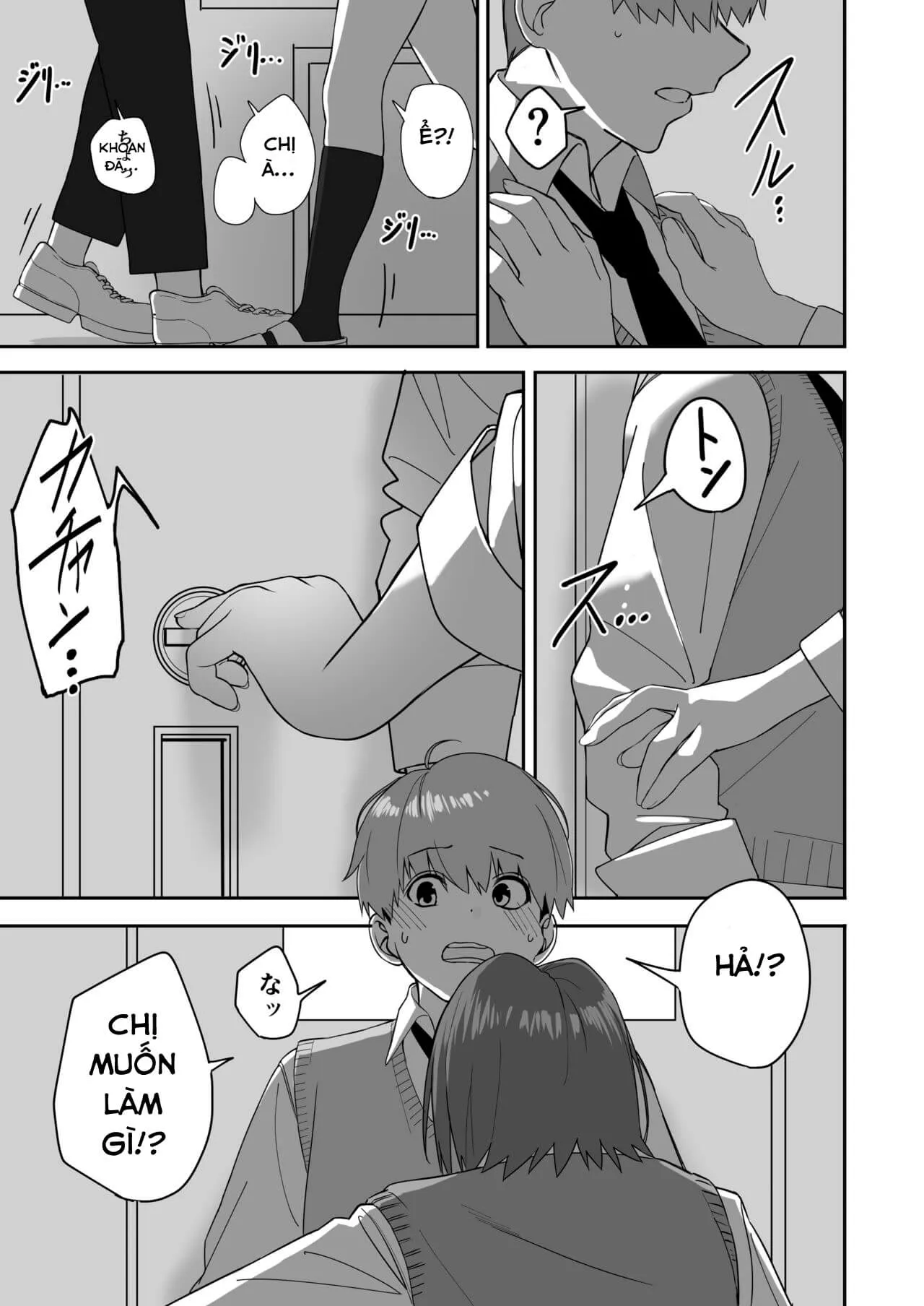 HentaiVN.net - Ảnh 13 - Itabasami na Wakachi Ai [板 挟 み な 分 か ち 愛] - Chap 2