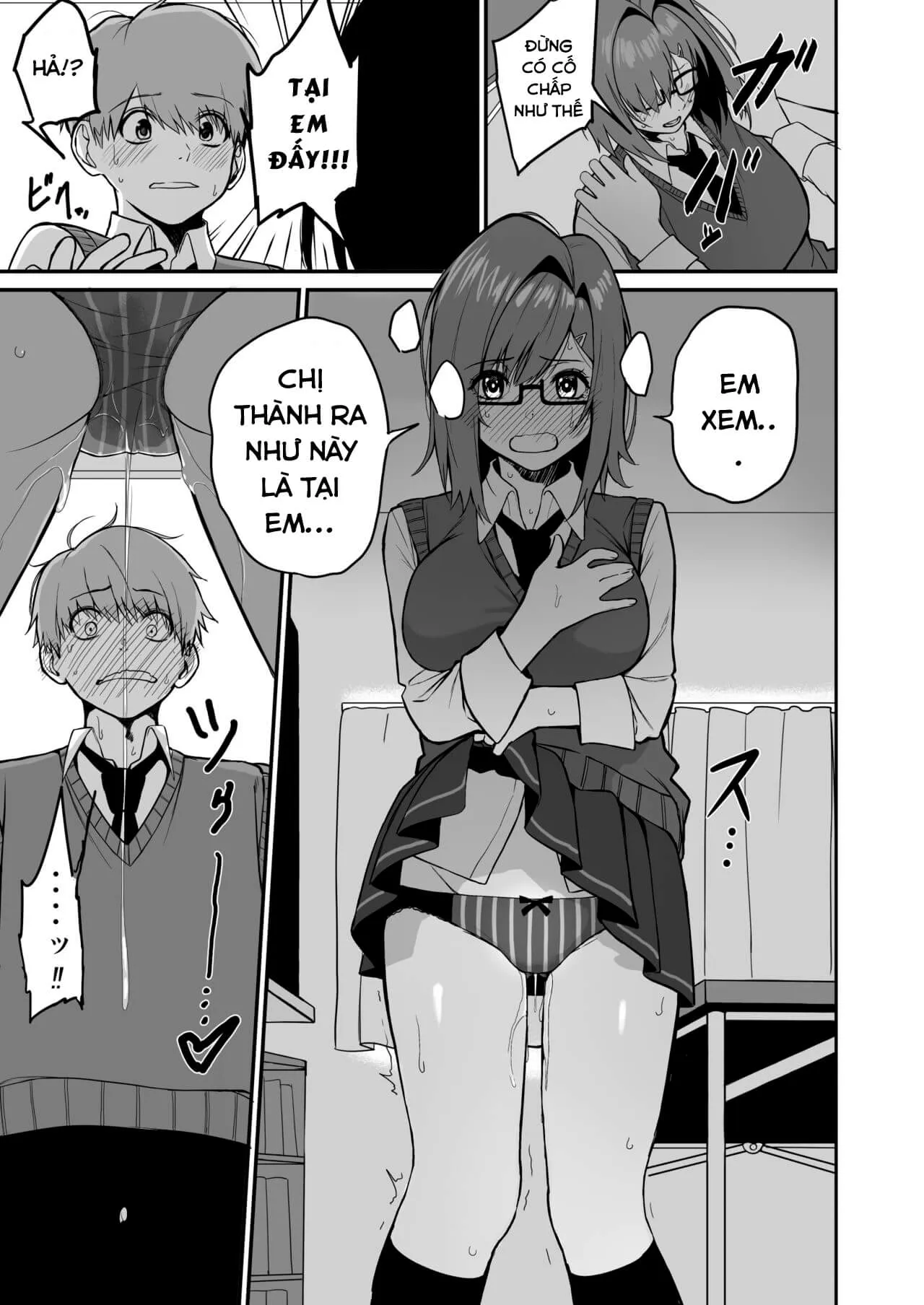 HentaiVN.net - Ảnh 15 - Itabasami na Wakachi Ai [板 挟 み な 分 か ち 愛] - Chap 2