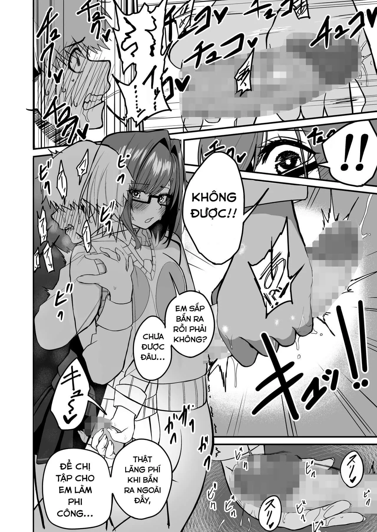 HentaiVN.net - Ảnh 18 - Itabasami na Wakachi Ai [板 挟 み な 分 か ち 愛] - Chap 2