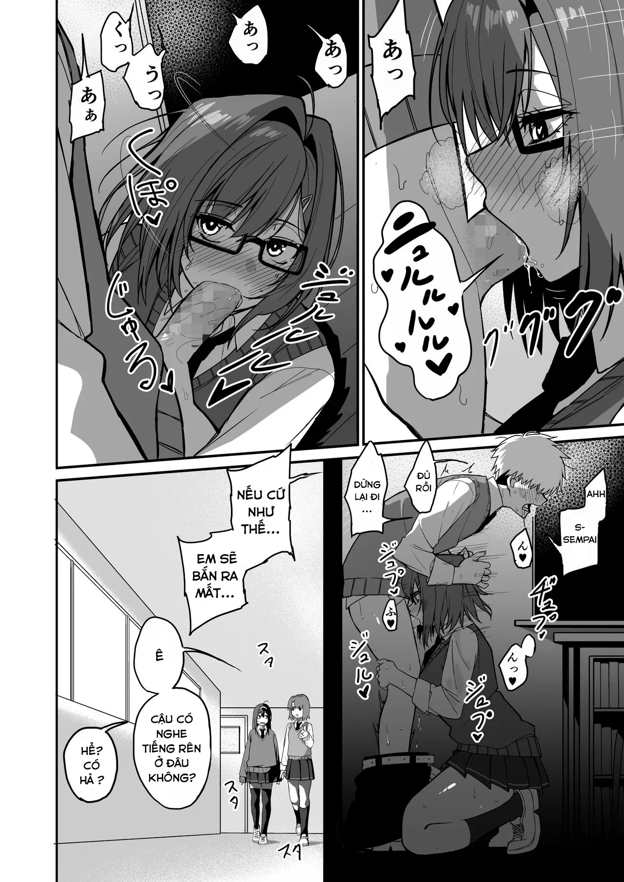 HentaiVN.net - Ảnh 20 - Itabasami na Wakachi Ai [板 挟 み な 分 か ち 愛] - Chap 2