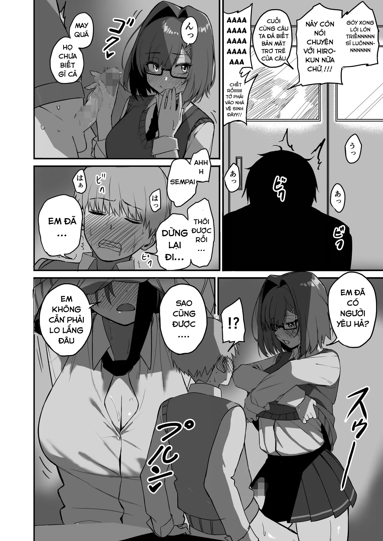 HentaiVN.net - Ảnh 22 - Itabasami na Wakachi Ai [板 挟 み な 分 か ち 愛] - Chap 2